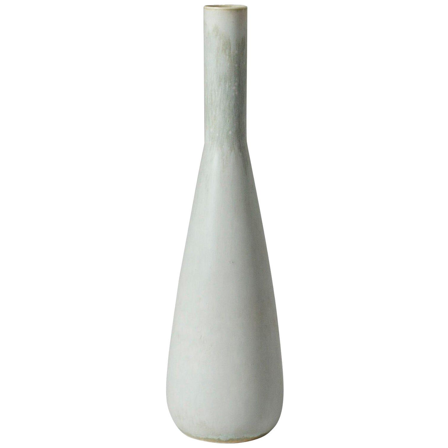 Midcentury Modern Stoneware Vase by Carl-Harry Stålhane