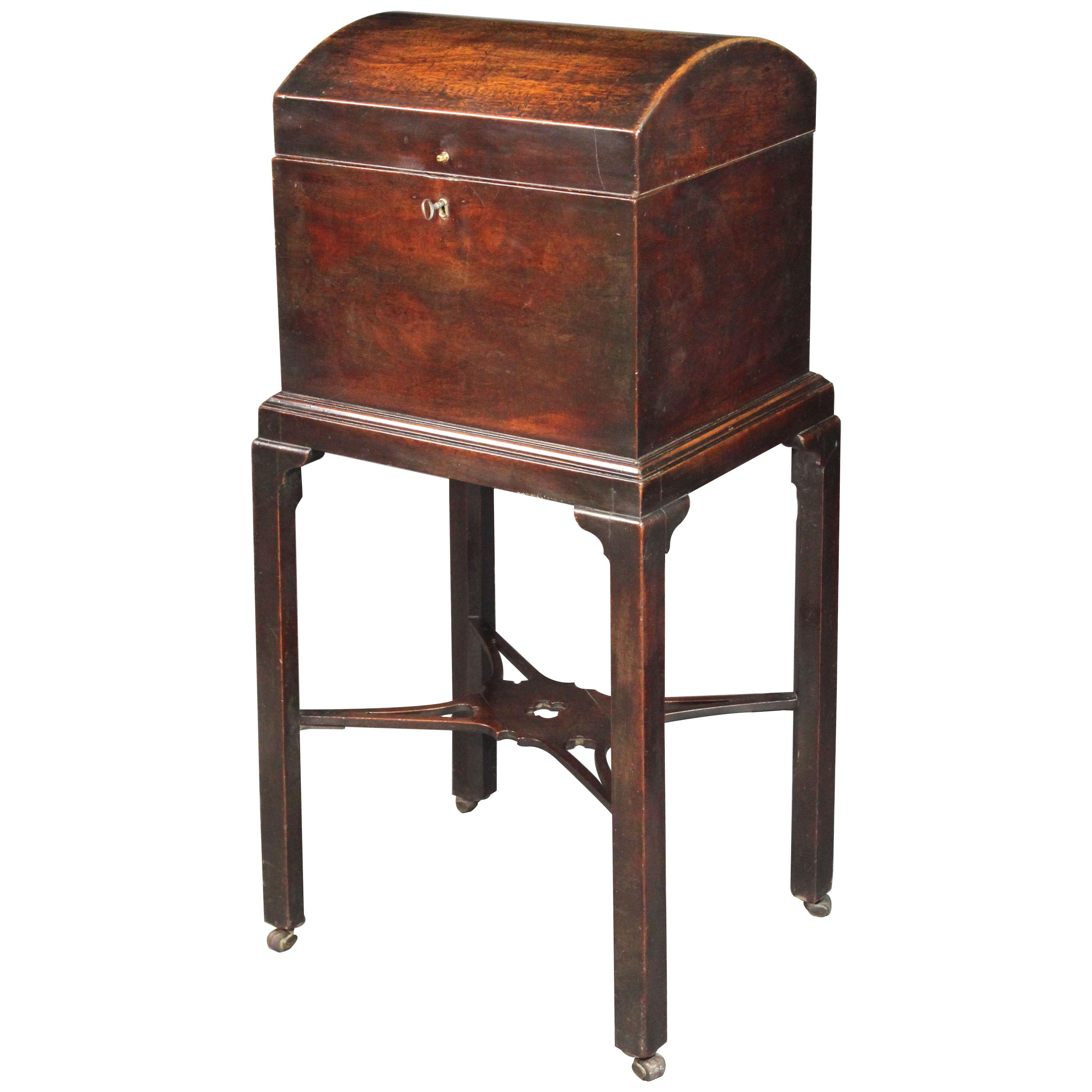 George III Chippendale Period Wine Cooler