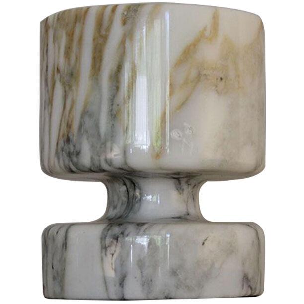 Angelo Mangiarotti for Knoll Calacutta Marble Vase