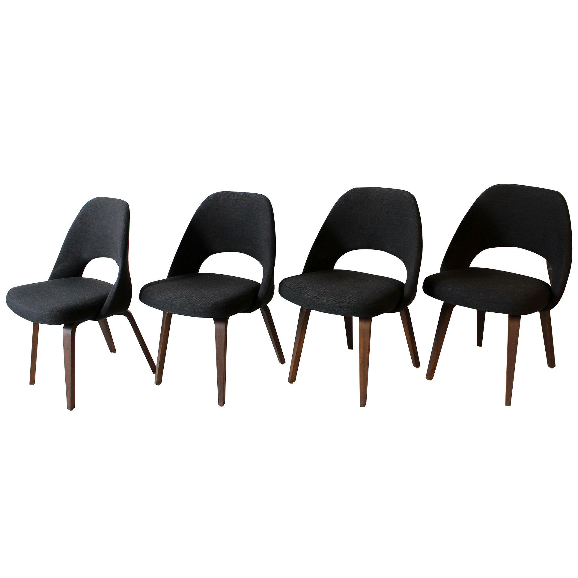Eero Saarinen for Knoll Set of Four Chairs