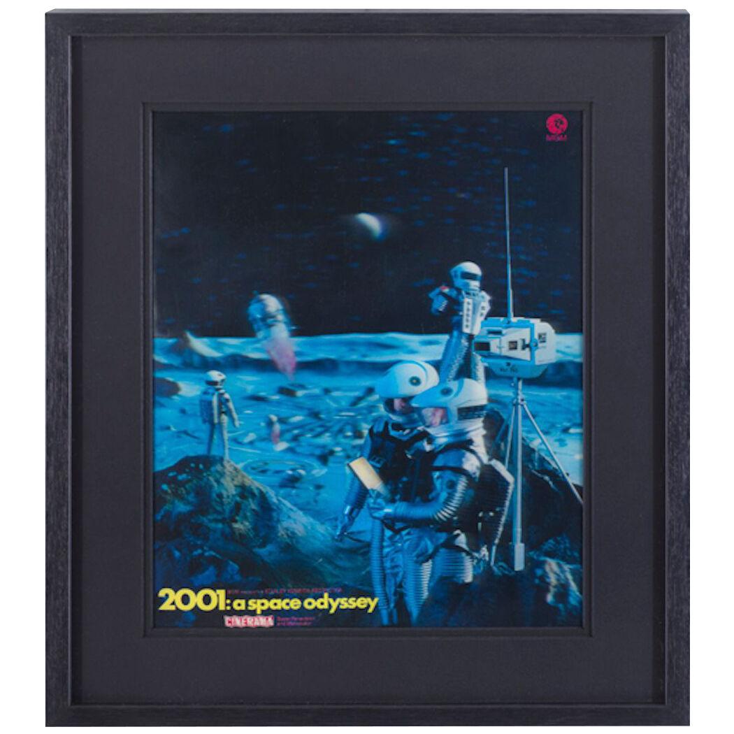 Original US Cinerama 3-D holographic display - 2001 A Space Odyssey