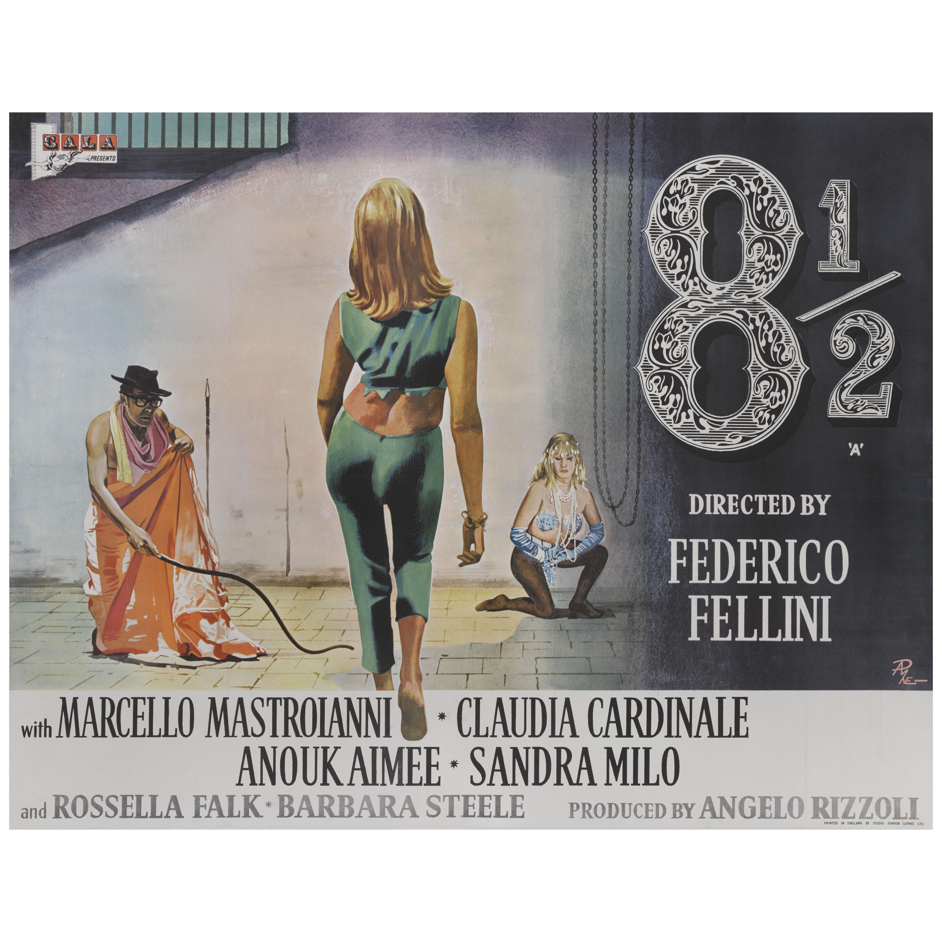 Federico Fellini's 8 1/2