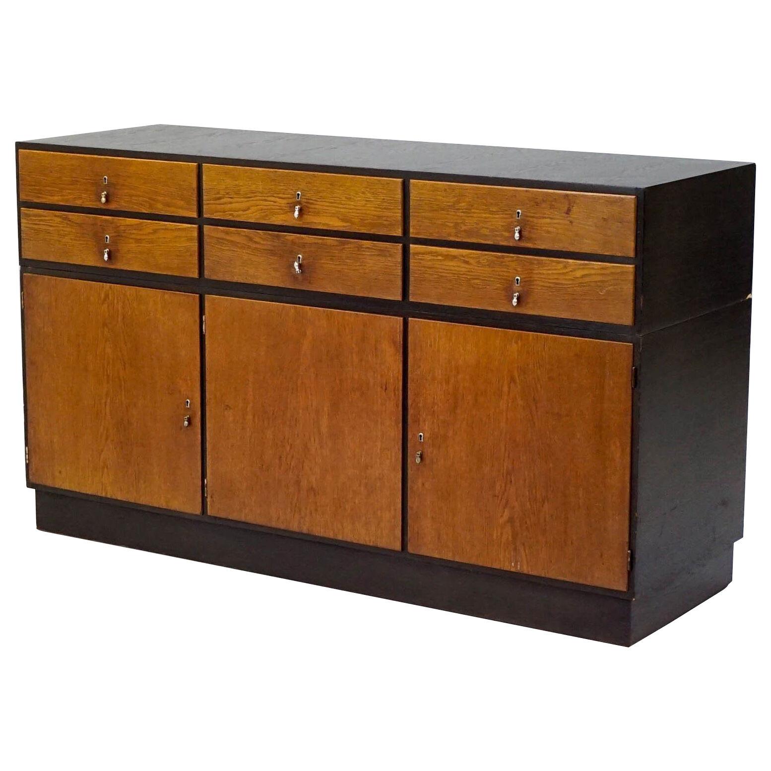 1930s Sectional Sideboard by Franz Schuster