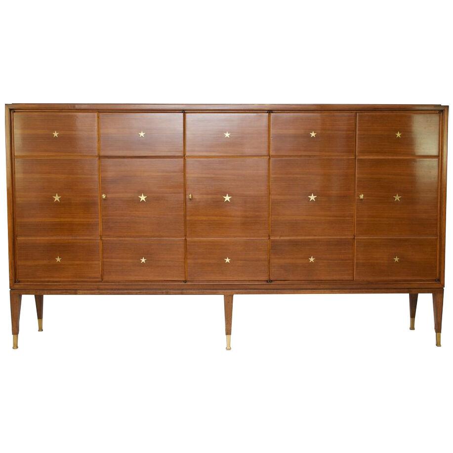 Large Mid Century Modern Cabinet by Paolo Buffa