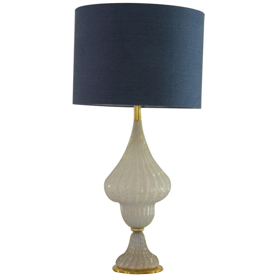 Single Murano Glass Lamp 1960s