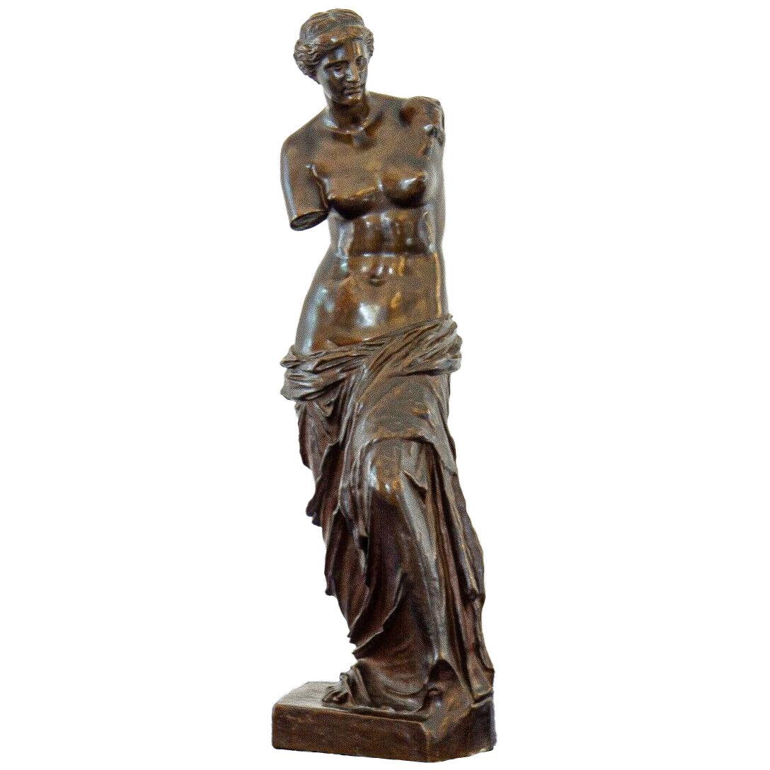 A 19th Century Bronze Venus De Milo signed F Barbedienne