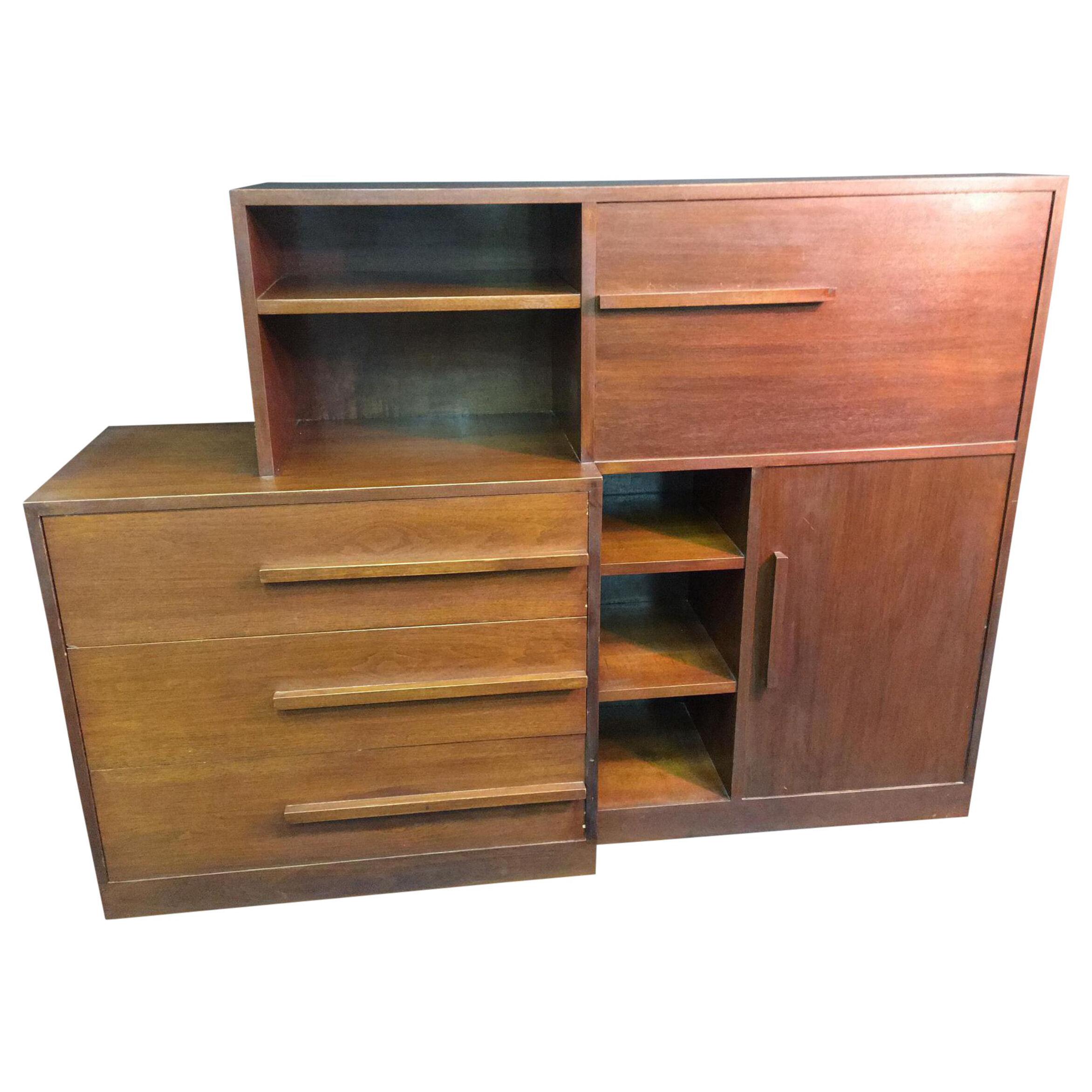 Art Deco Kem Weber Desk Cabinet	