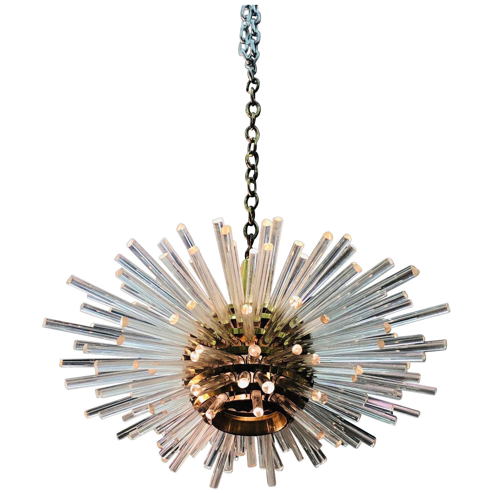 "Miracle" Chandelier by Bakalowits & Sohne