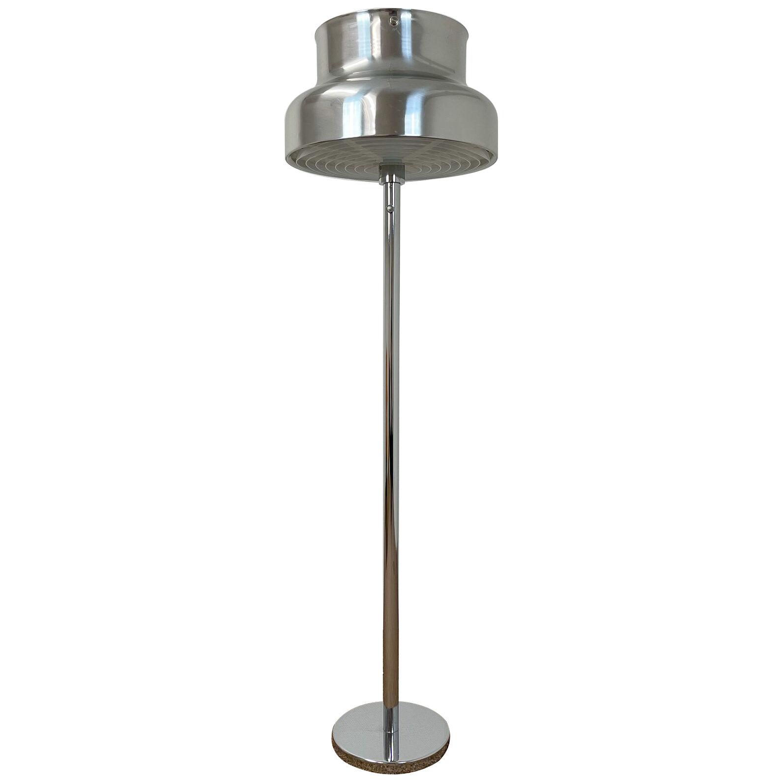 Midcentury Large Floor Lamp Bumling by Anders Pehrson, Ateljé Lyktan, 1960s