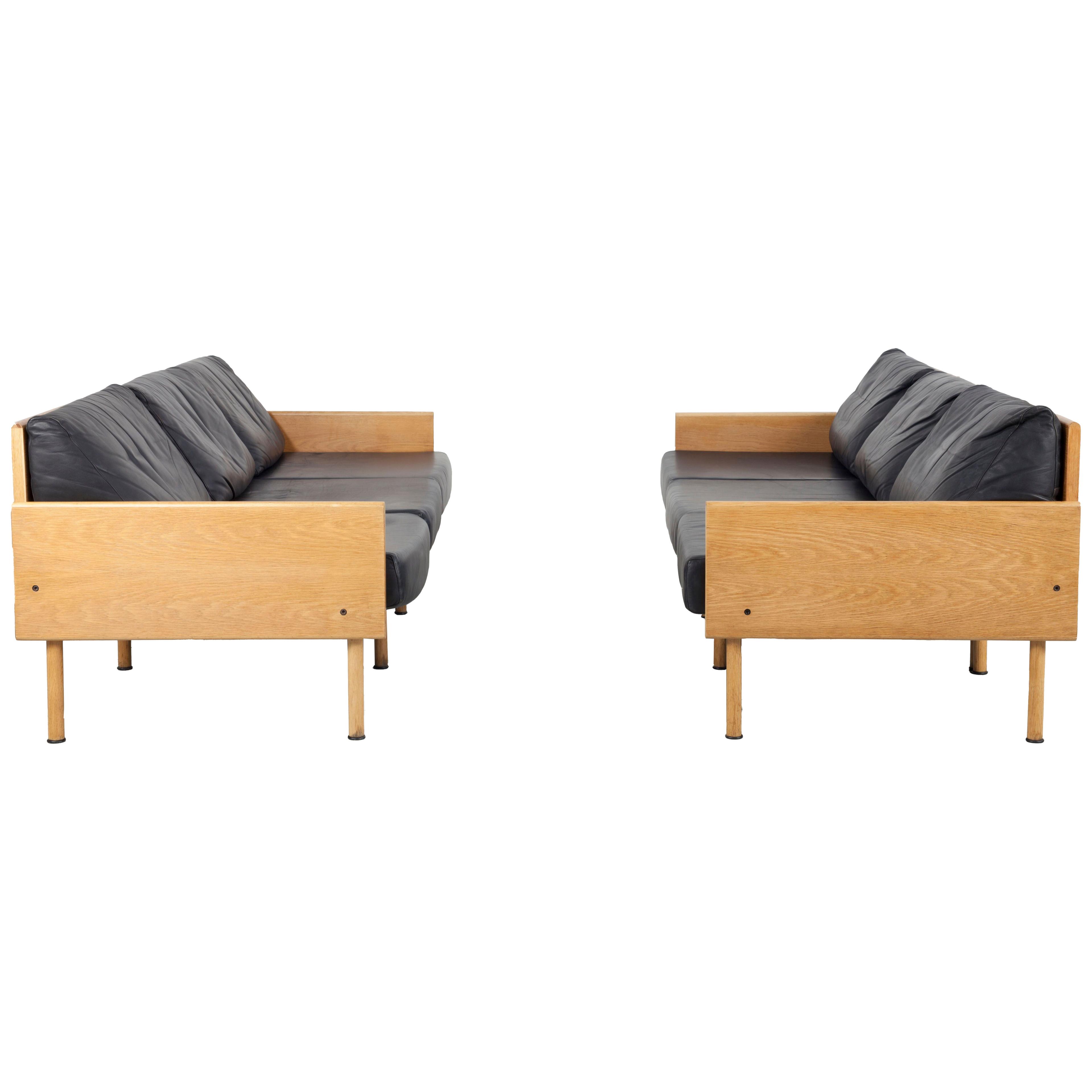 Set of 2 Sofas and 2 Chairs, by Yrjö Kukkapuro for Haimi Finland, 1963