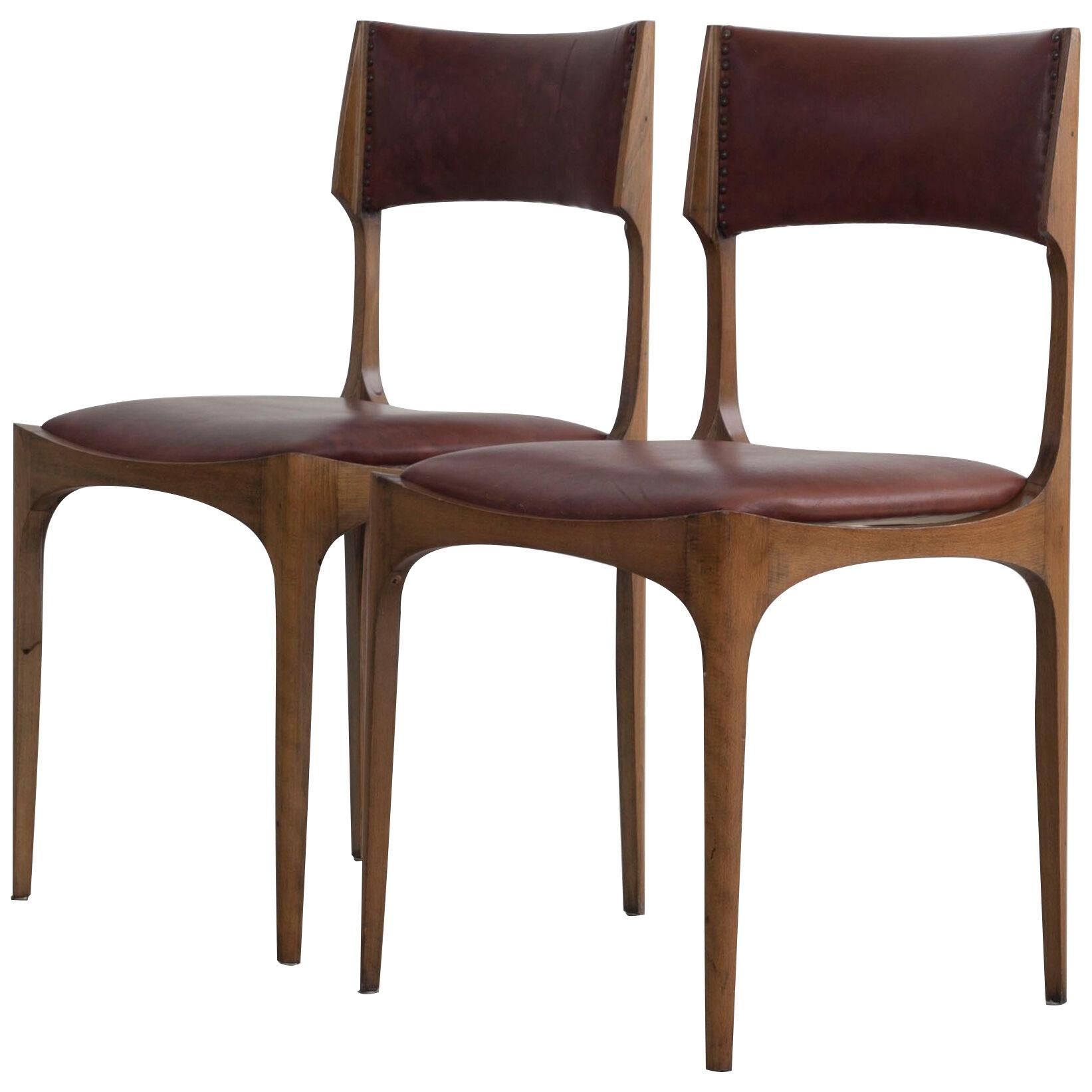 Set of 2 Giuseppe Gibelli chairs