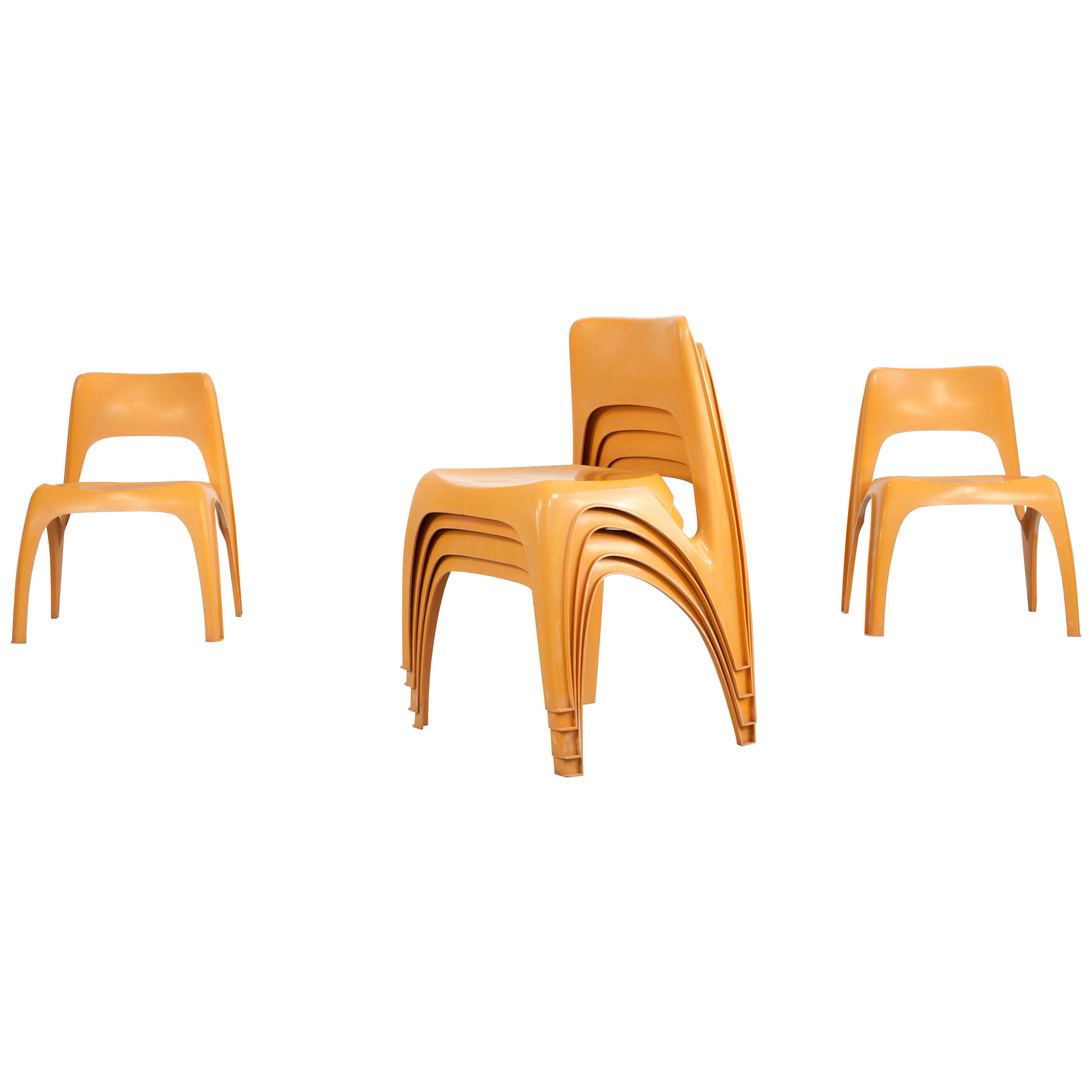 Stackable Chairs 