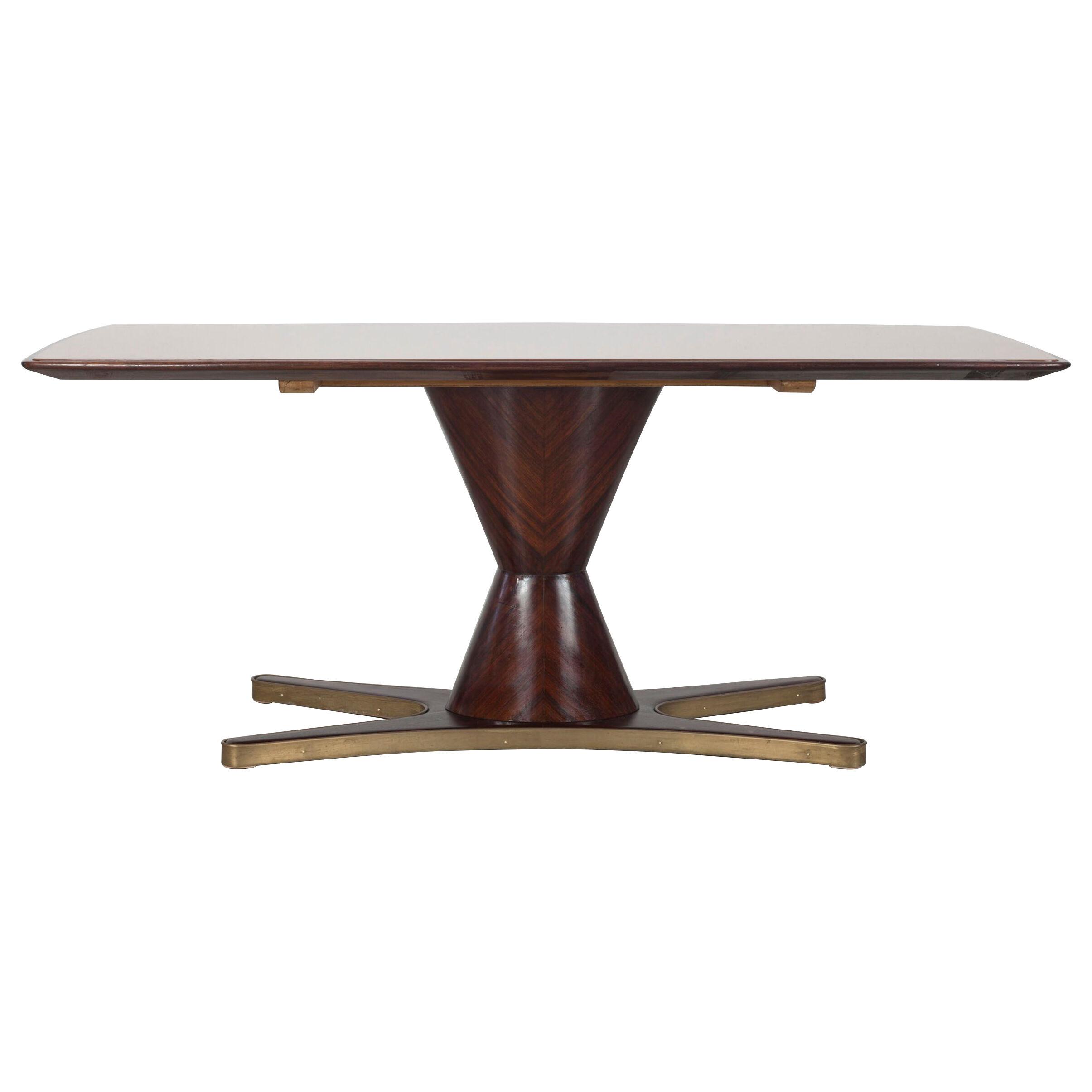 Dining Table, Design by Vittorio Dassi, Italy, 1950s
