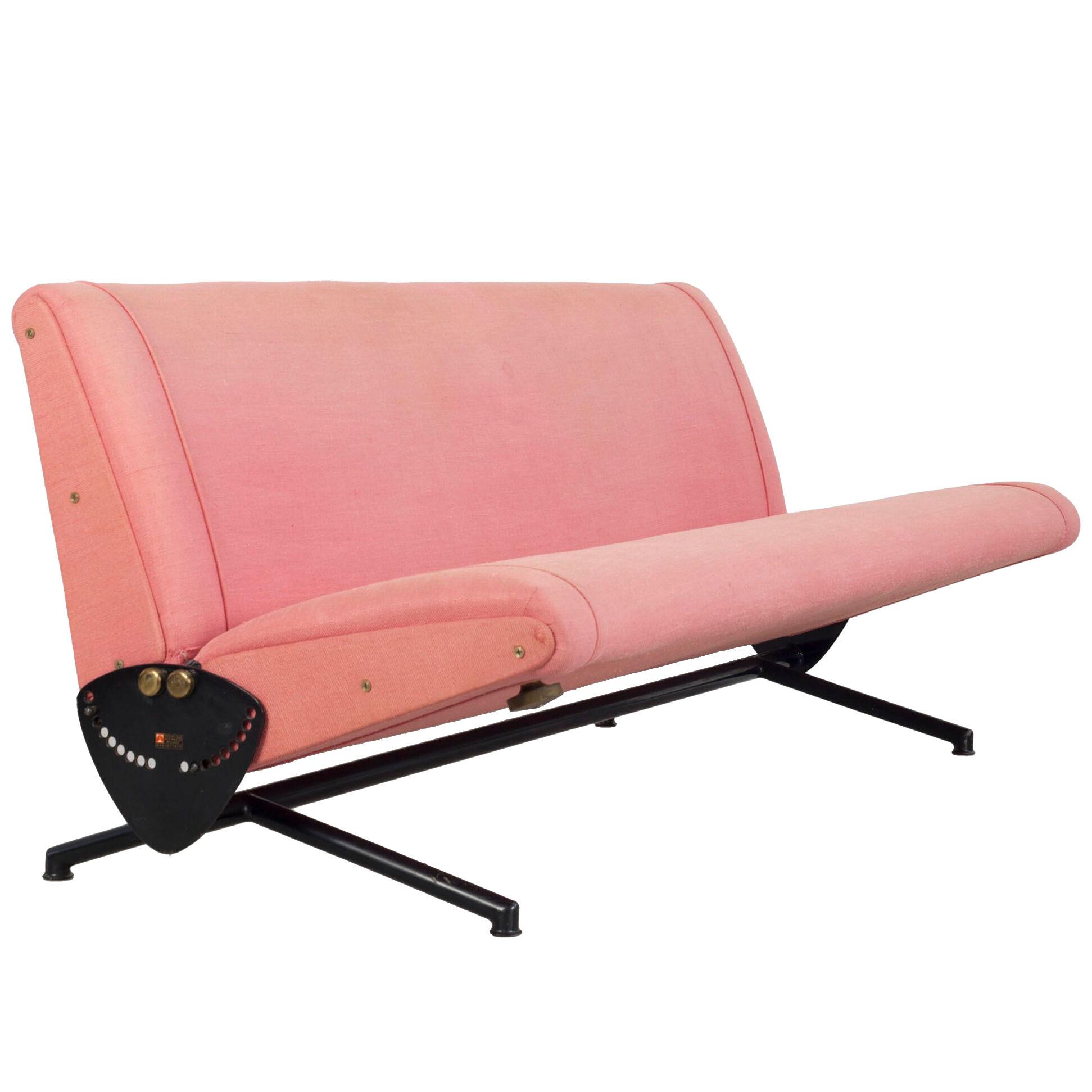 Couch "D70" - Design by Osvaldo Borsani.
