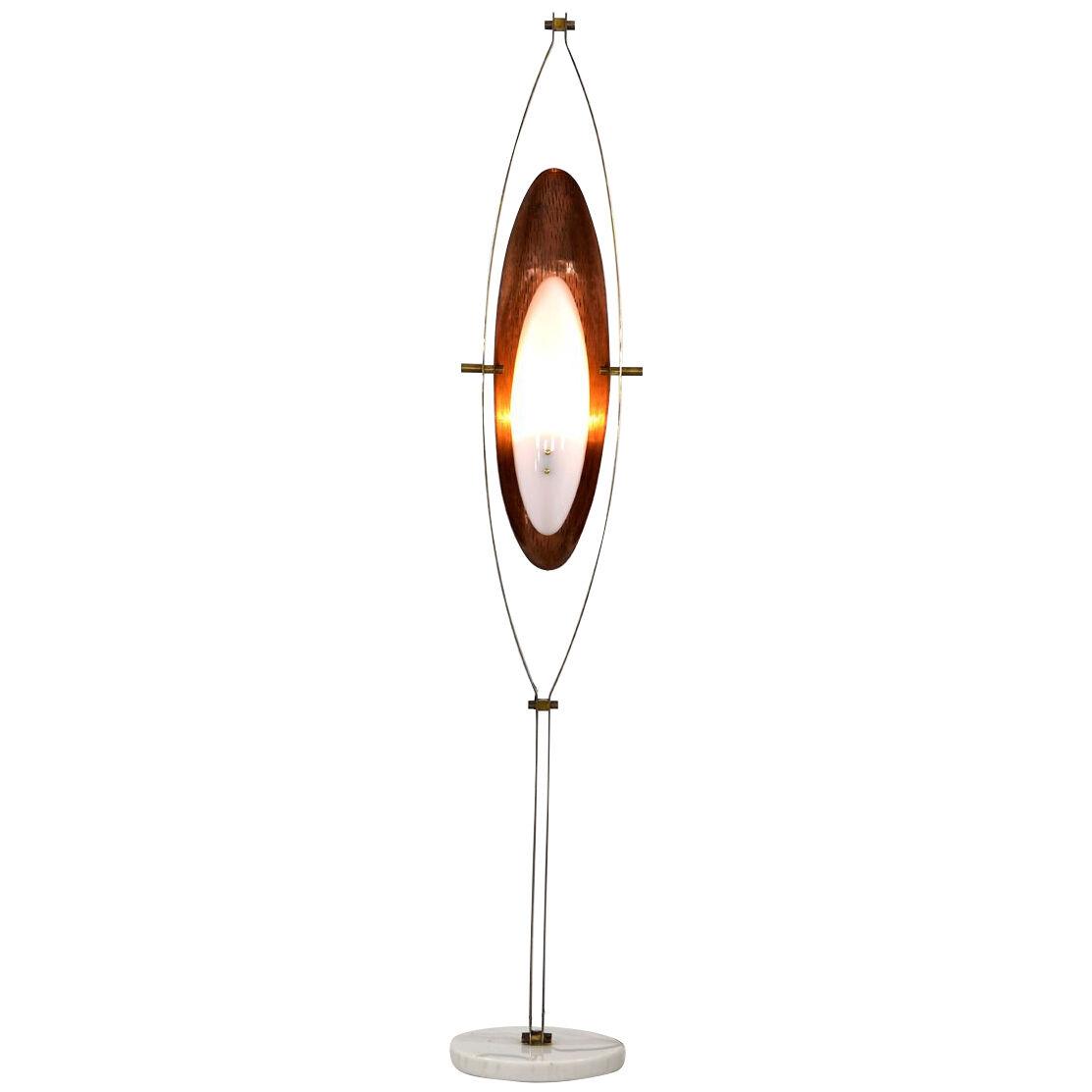 Floor Lamp, Design by Gioffredo Reggiani
