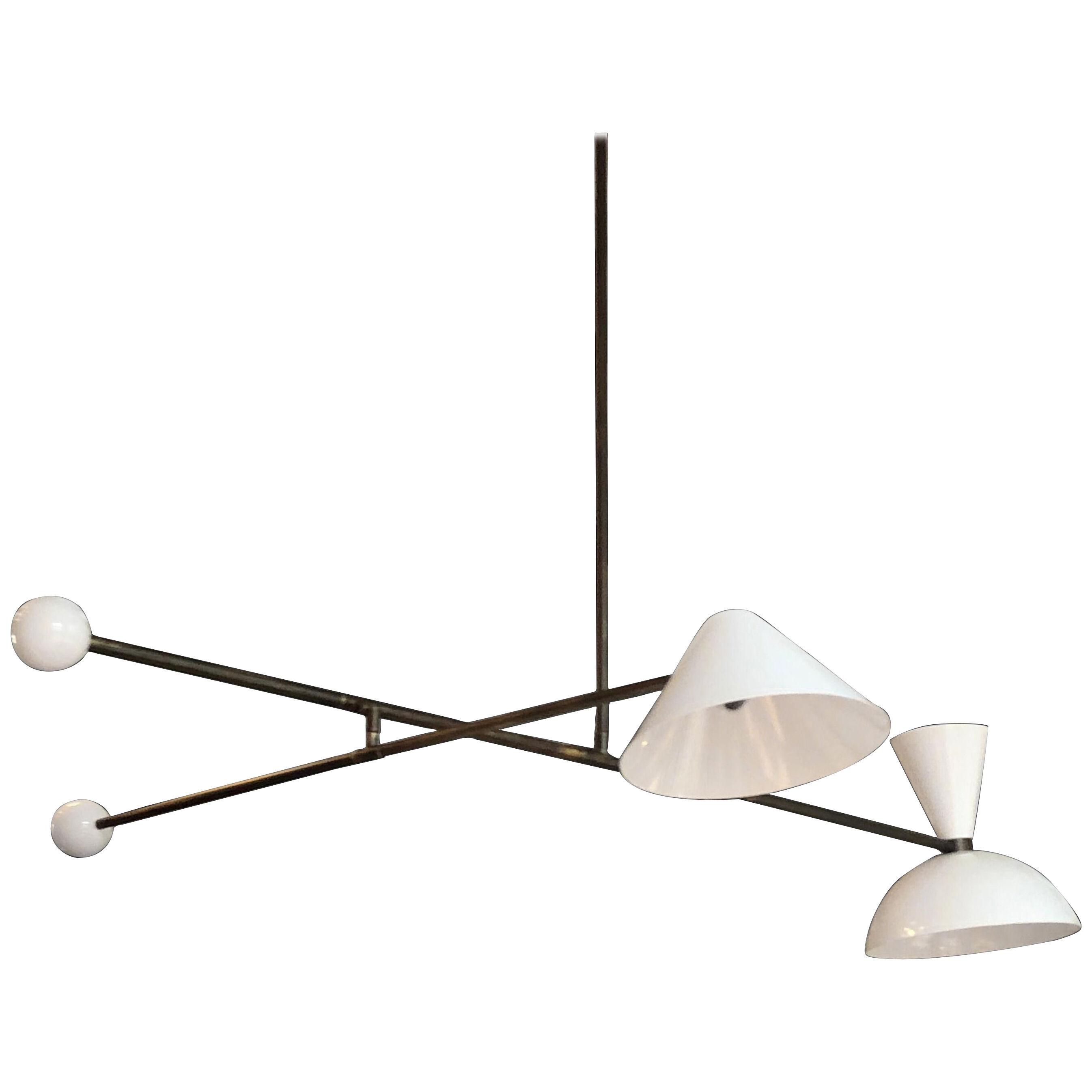 Mobile Chandelier by Le Lampade