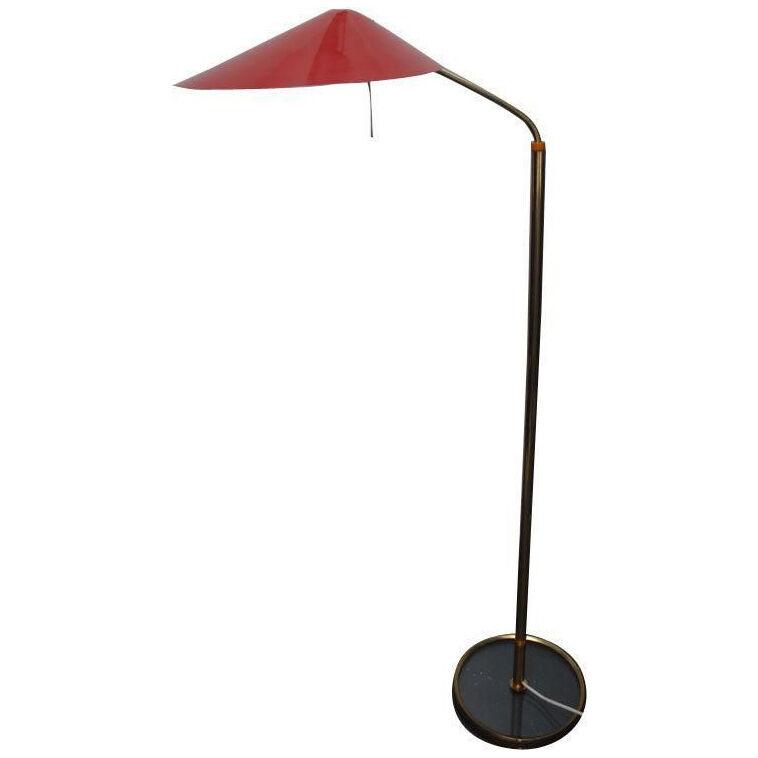 Italian Adjustable Floor Lamp by Fontana Arte