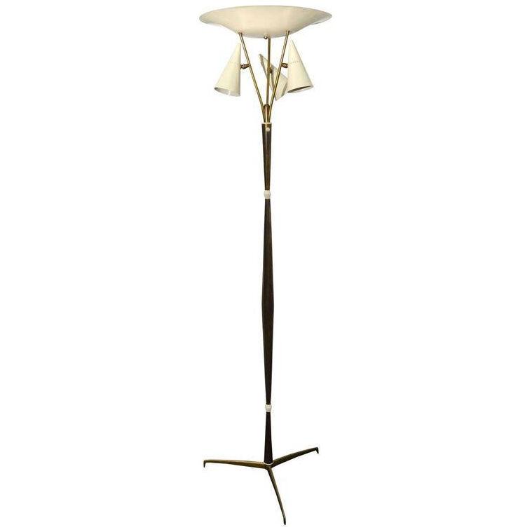Vintage Italian Floor Lamp