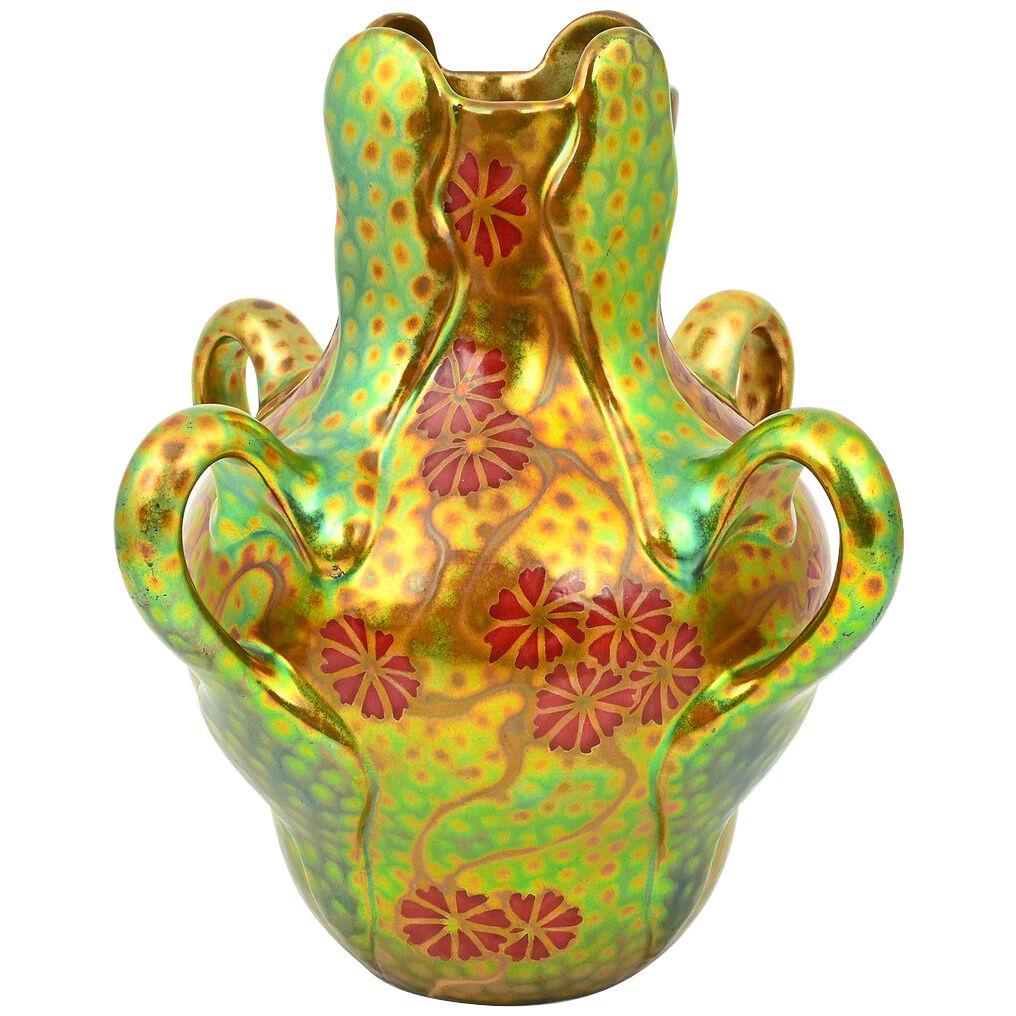 Four Handled Vase