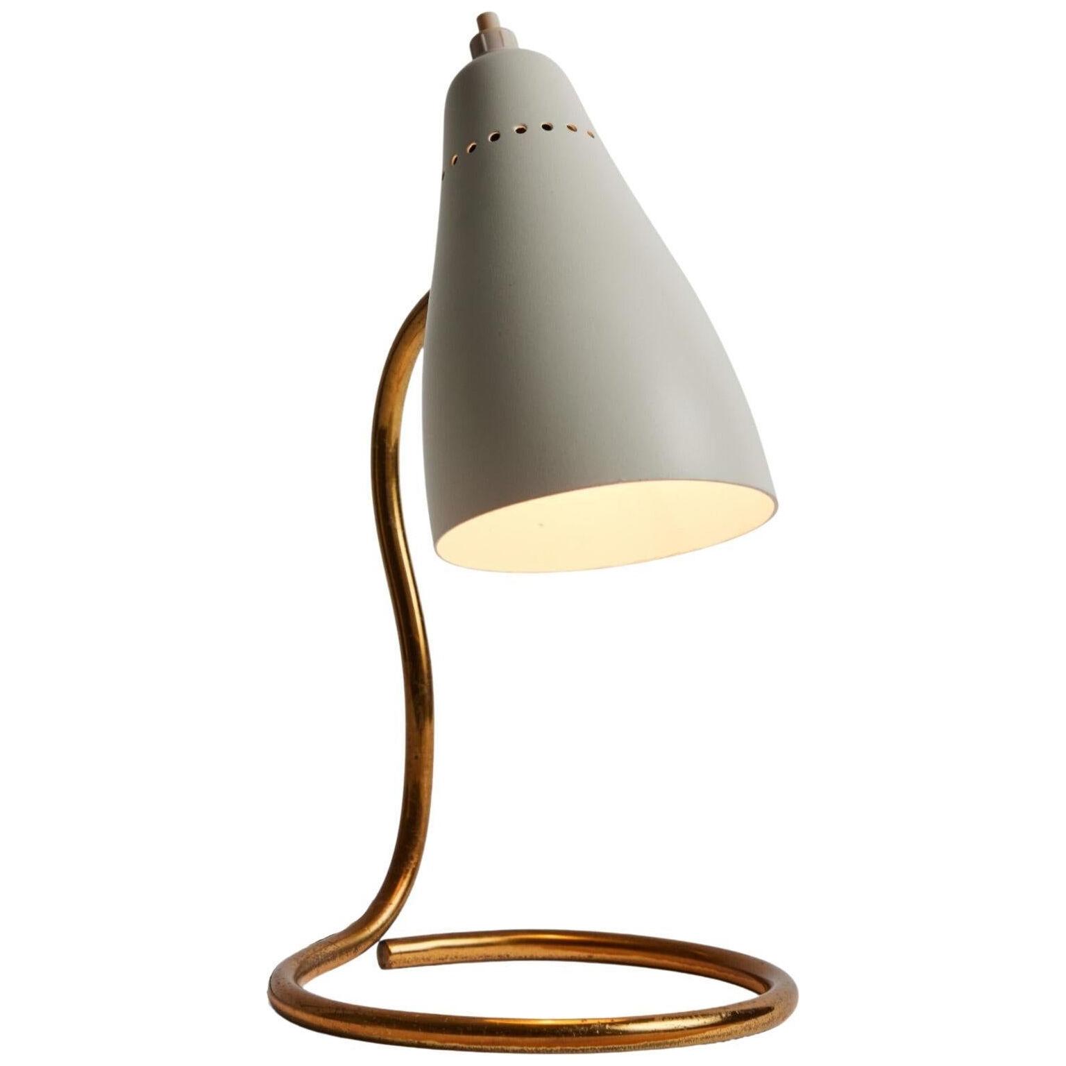 1950s Giuseppe Ostuni 'Vipere' Table Lamp for O-Luce