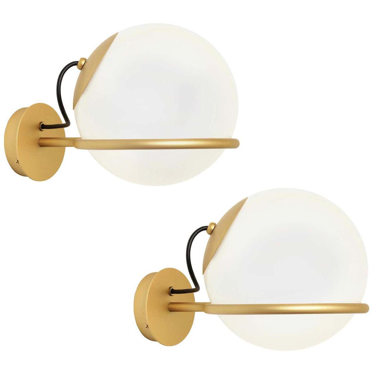 Pair of Gino Sarfatti Model 238/1 Wall Lamps