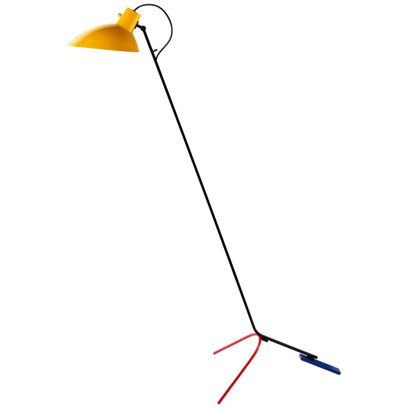 Vittoriano Viganò Special Mondrian Edition 'VV Cinquanta' Floor Lamp