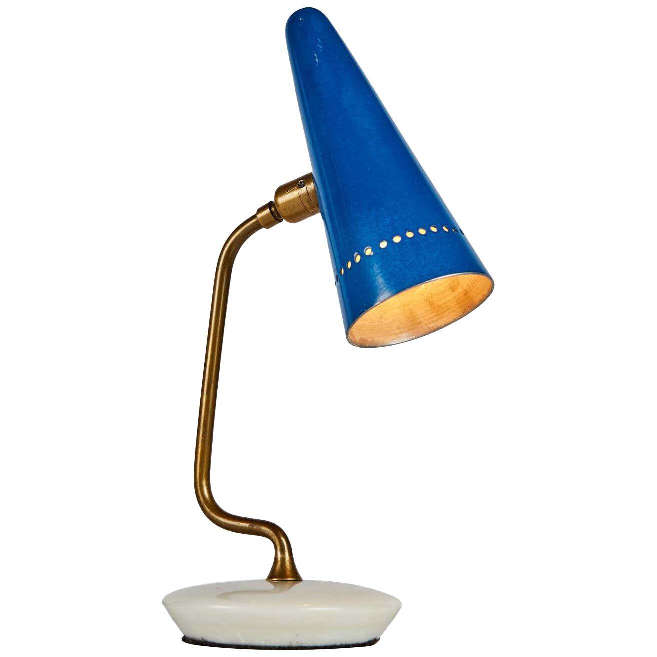 1950s Table Lamp Attributed to Gino Sarfatti for Arteluce
