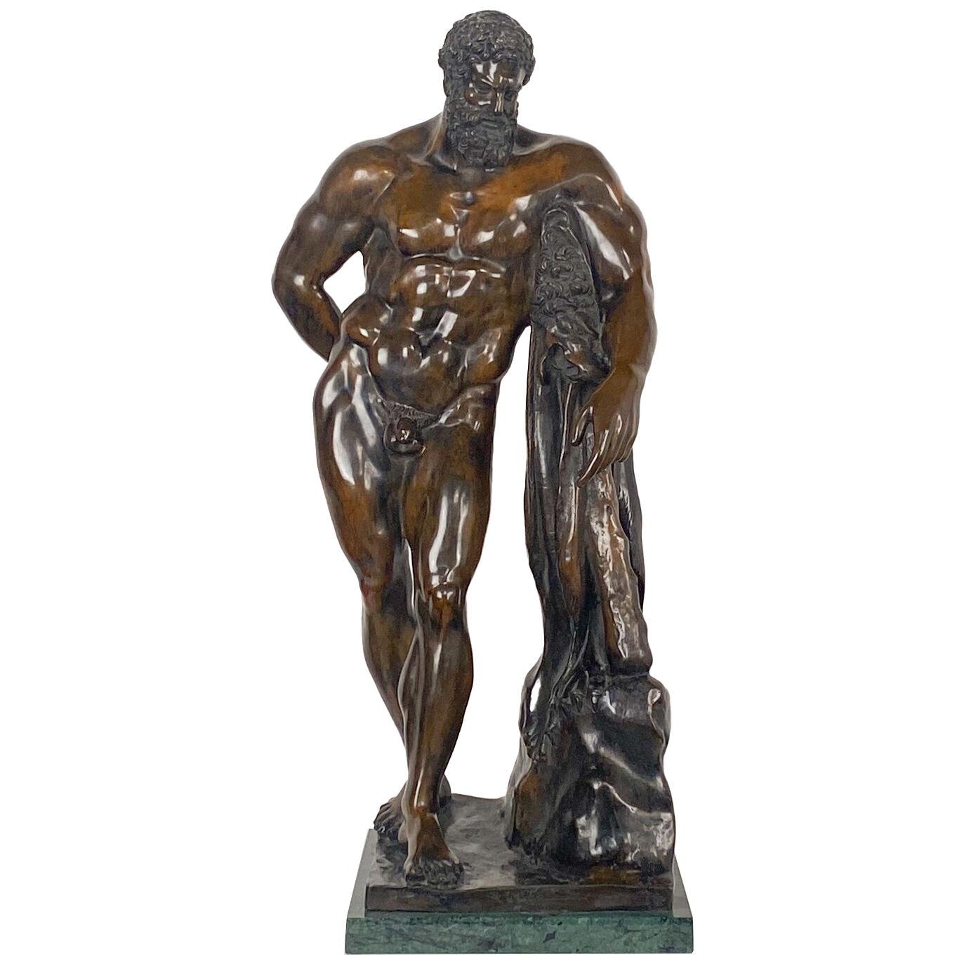 "Farnese Hercules", Italy circa 19th century