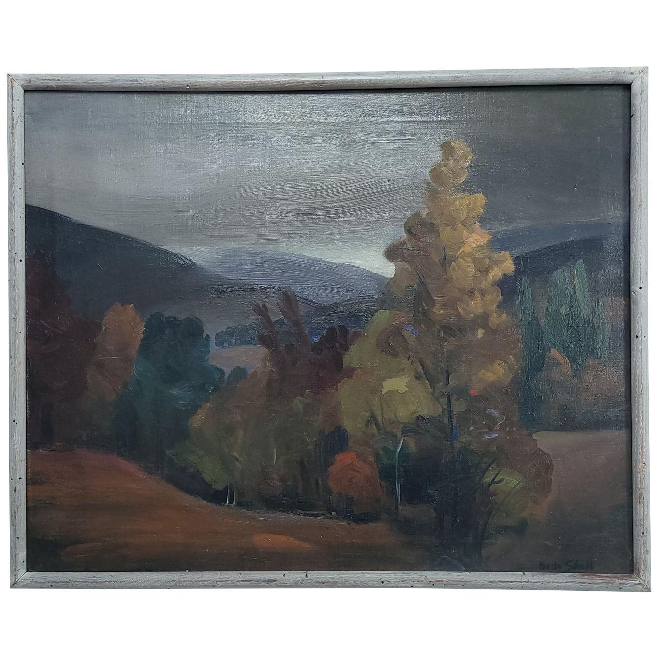 "Gray Day" by Della Shull (1878–1961)