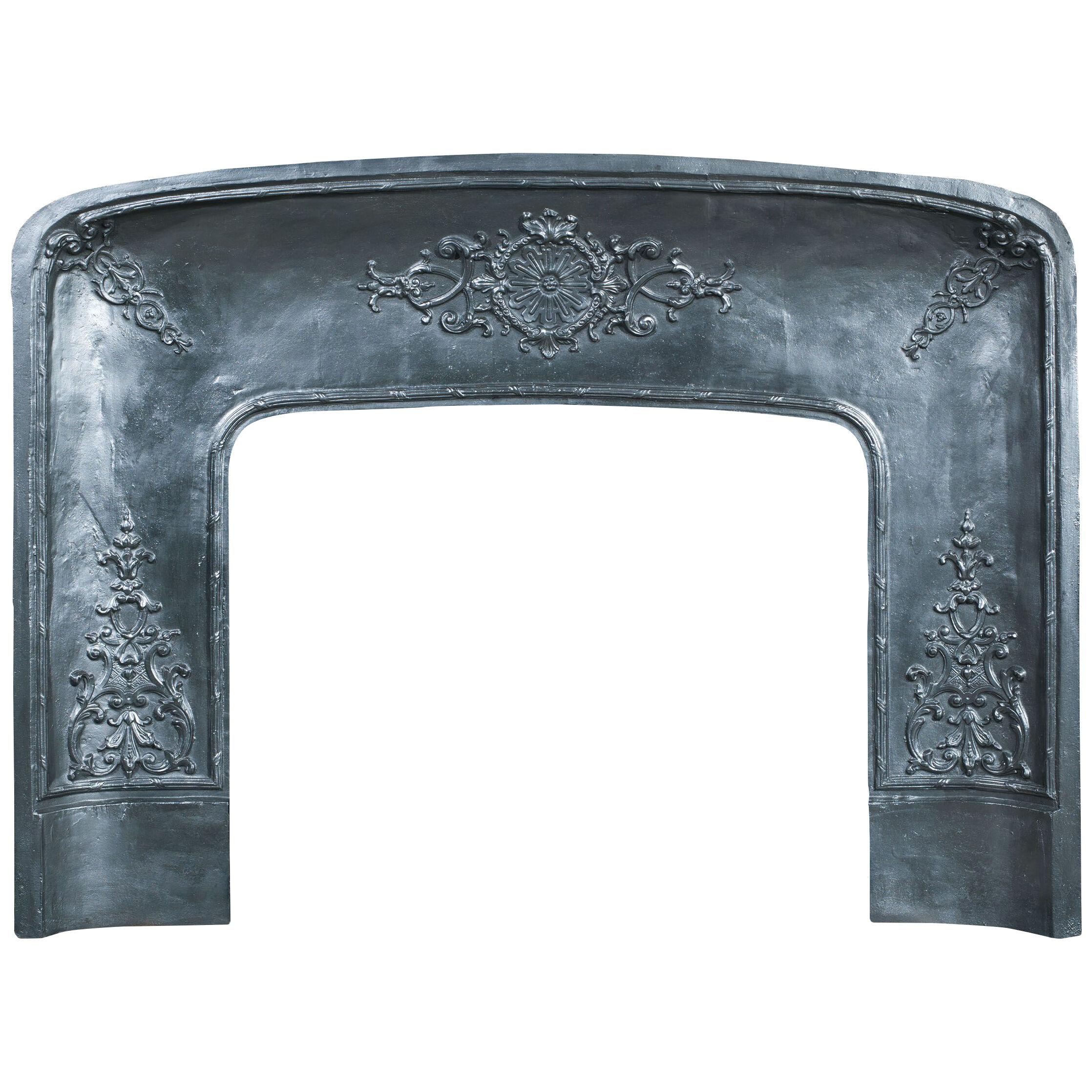 Antique Louis XIV Style Fireplace Insert