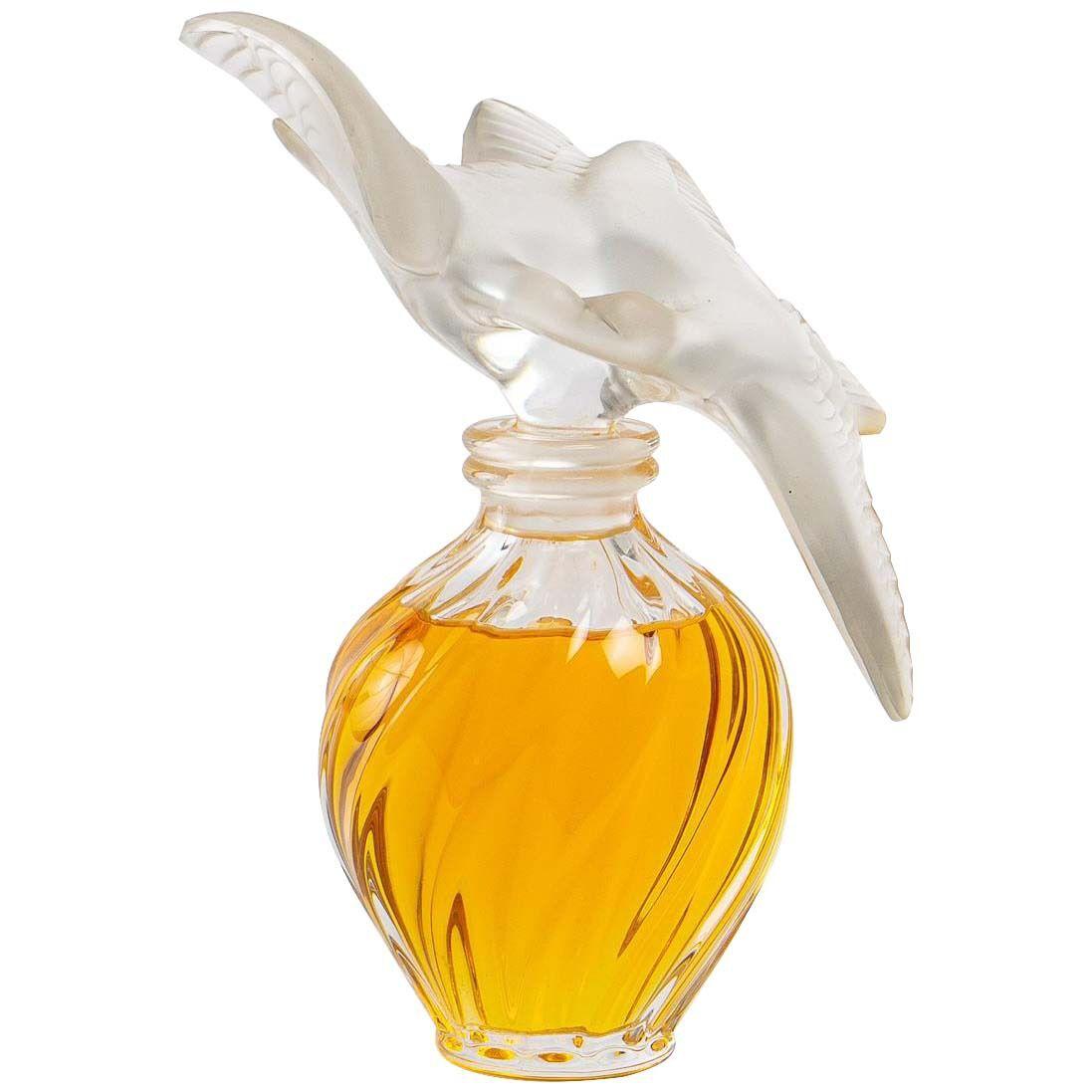 1948 Marc Lalique Giant Bottle L'Air de Temps original perfume Nina Ricci