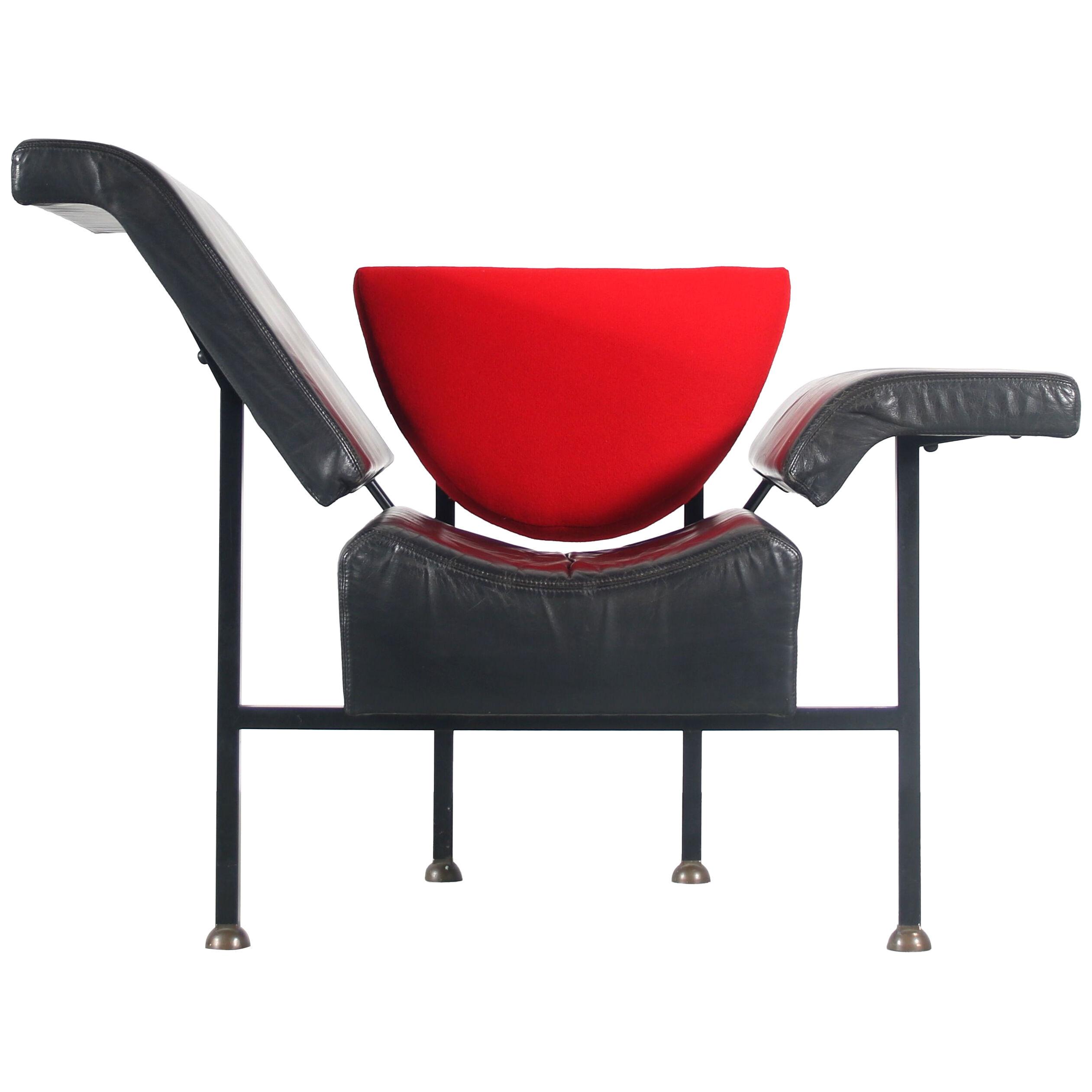 “Groeten Uit Holland” Chair by Rob Eckhardt for Pastoe, Netherlands 1980