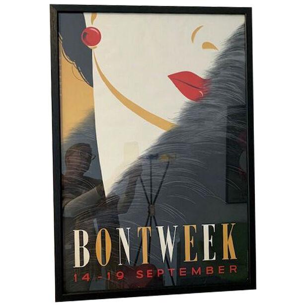 “Bontweek” Poster by Reyn Dirksen, Netherlands 1950