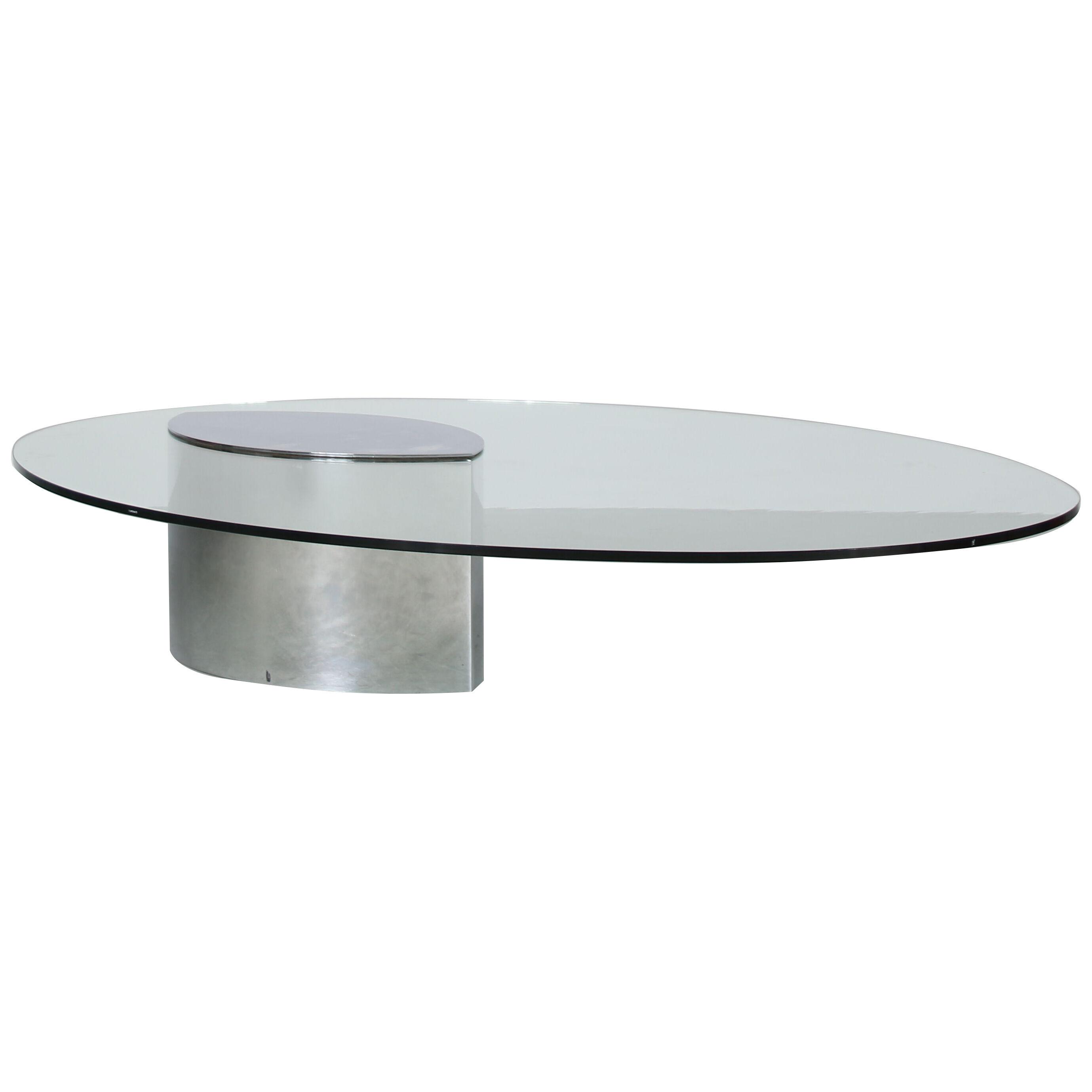 Cini Boeri “Lunario” Coffee Table for Knoll International, USA