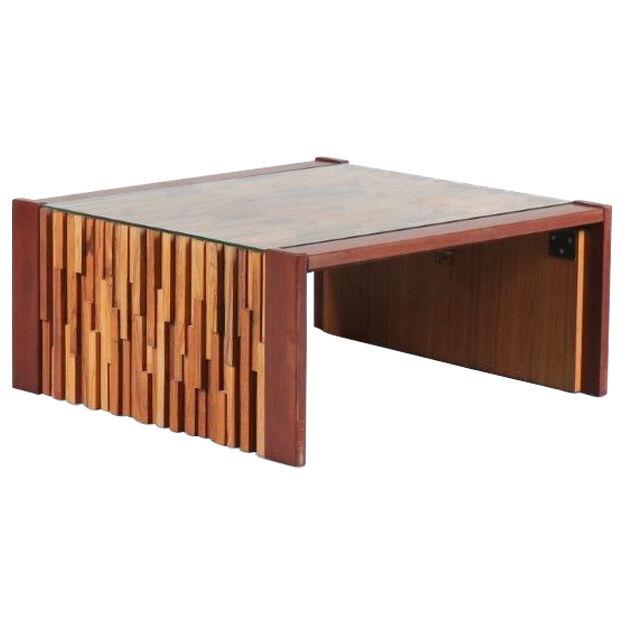 Percival Lafer Coffee Table from Brazil, 1960