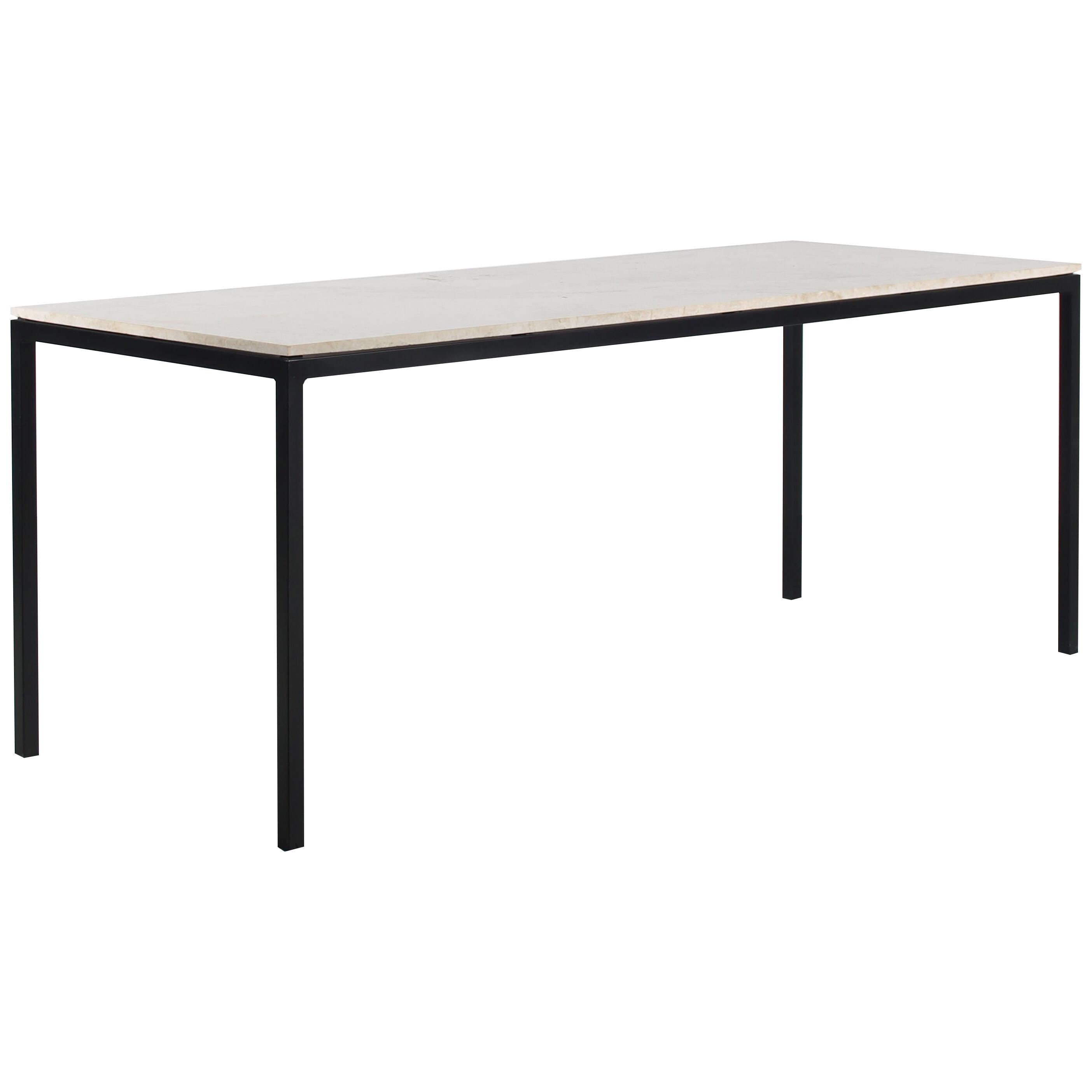 Florence Knoll Style Marble Dining Table, 1950