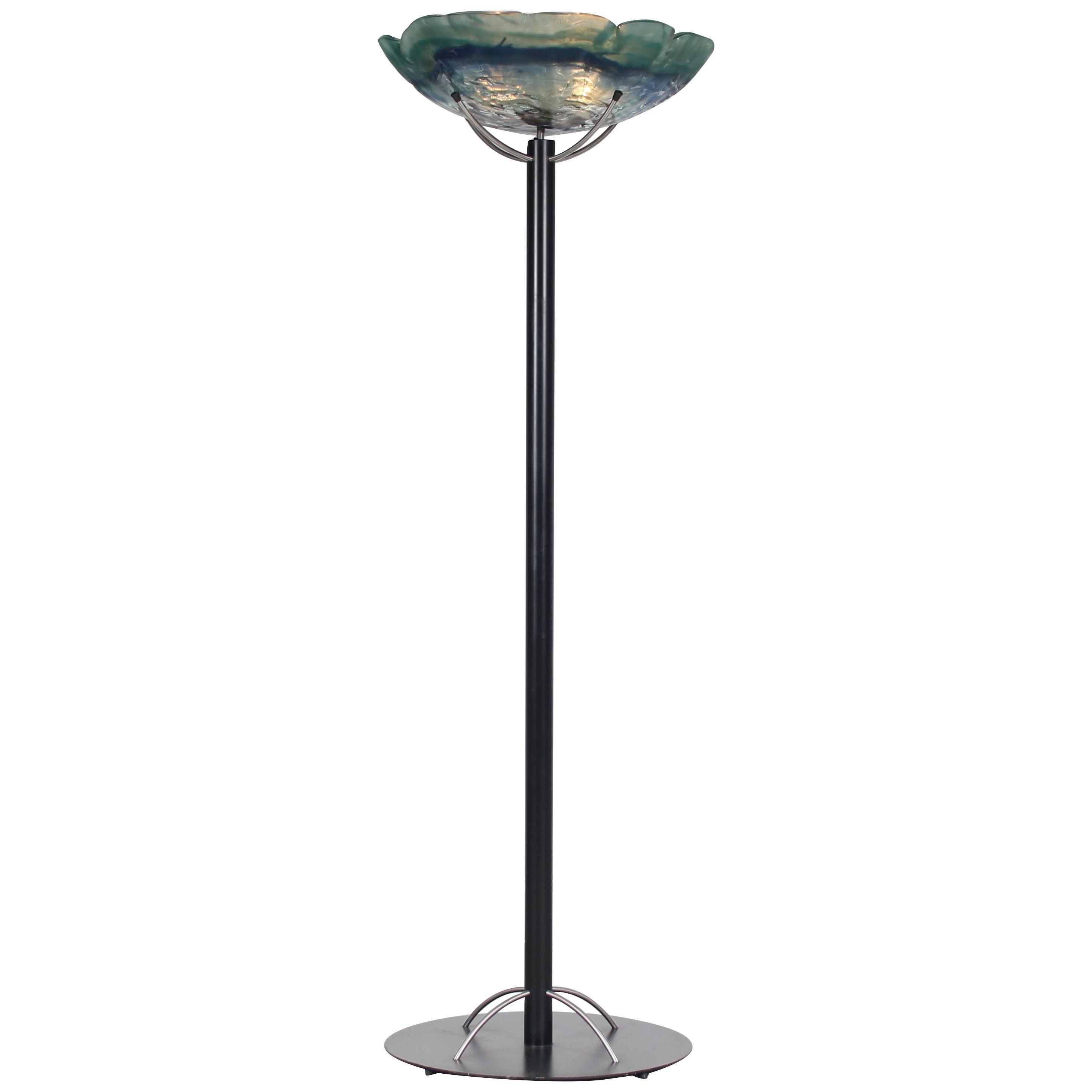 Exclusive XL Floor Lamp by Louis La Rooy for Van Tetterode Amsterdam