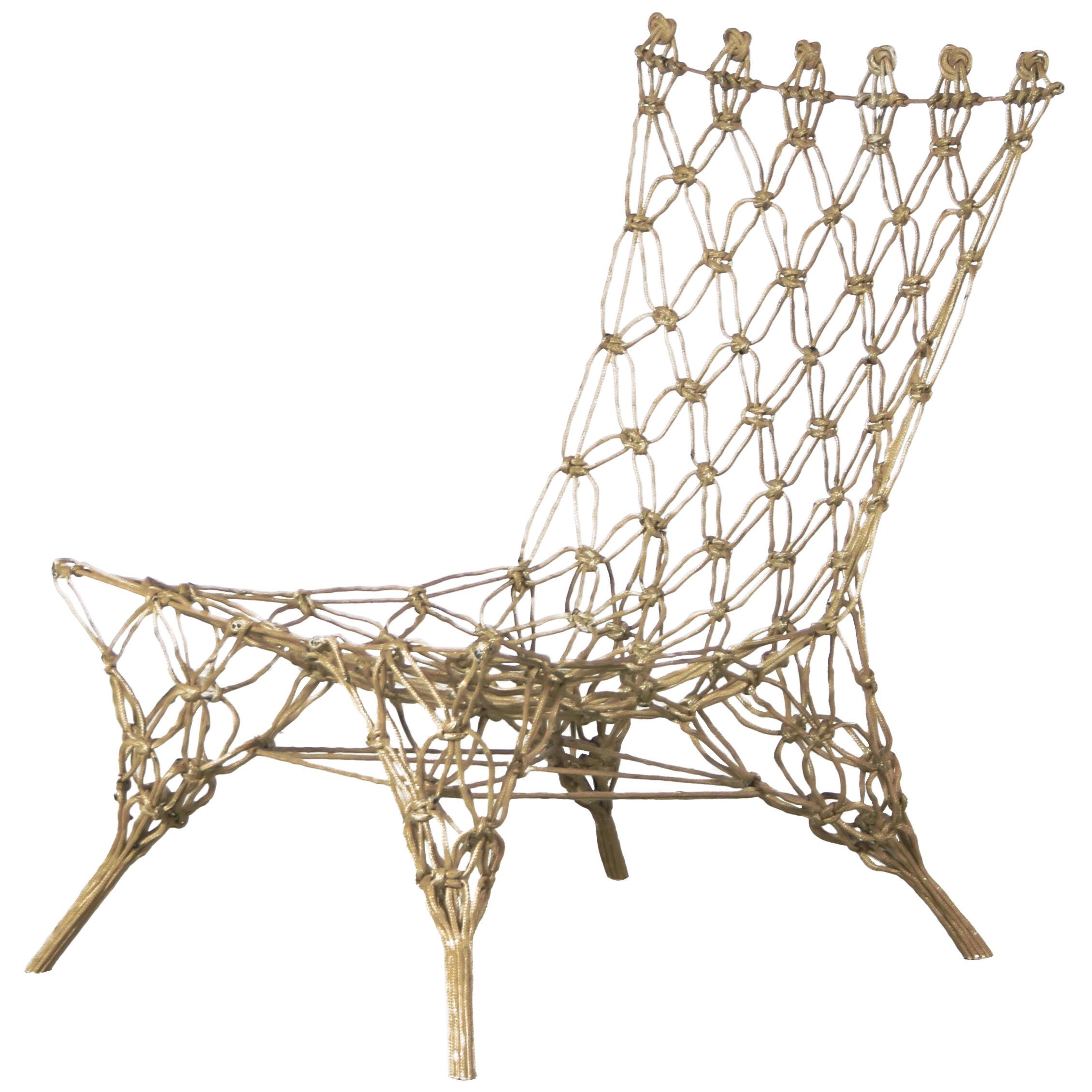 “Knotted” Chair by Marcel Wander for Droog Design, Netherlands 1990