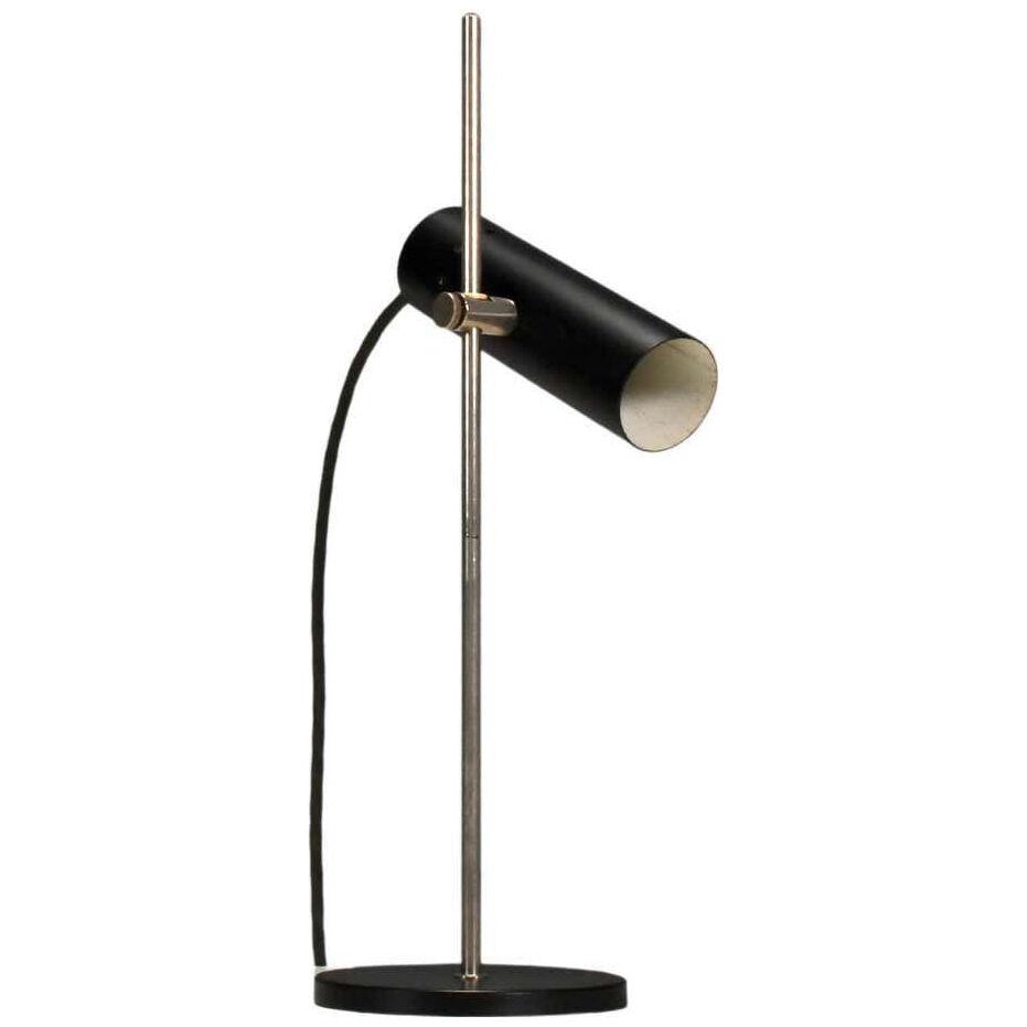 Compact Table Lamp by Alain Richard for Disderot, France 1950s