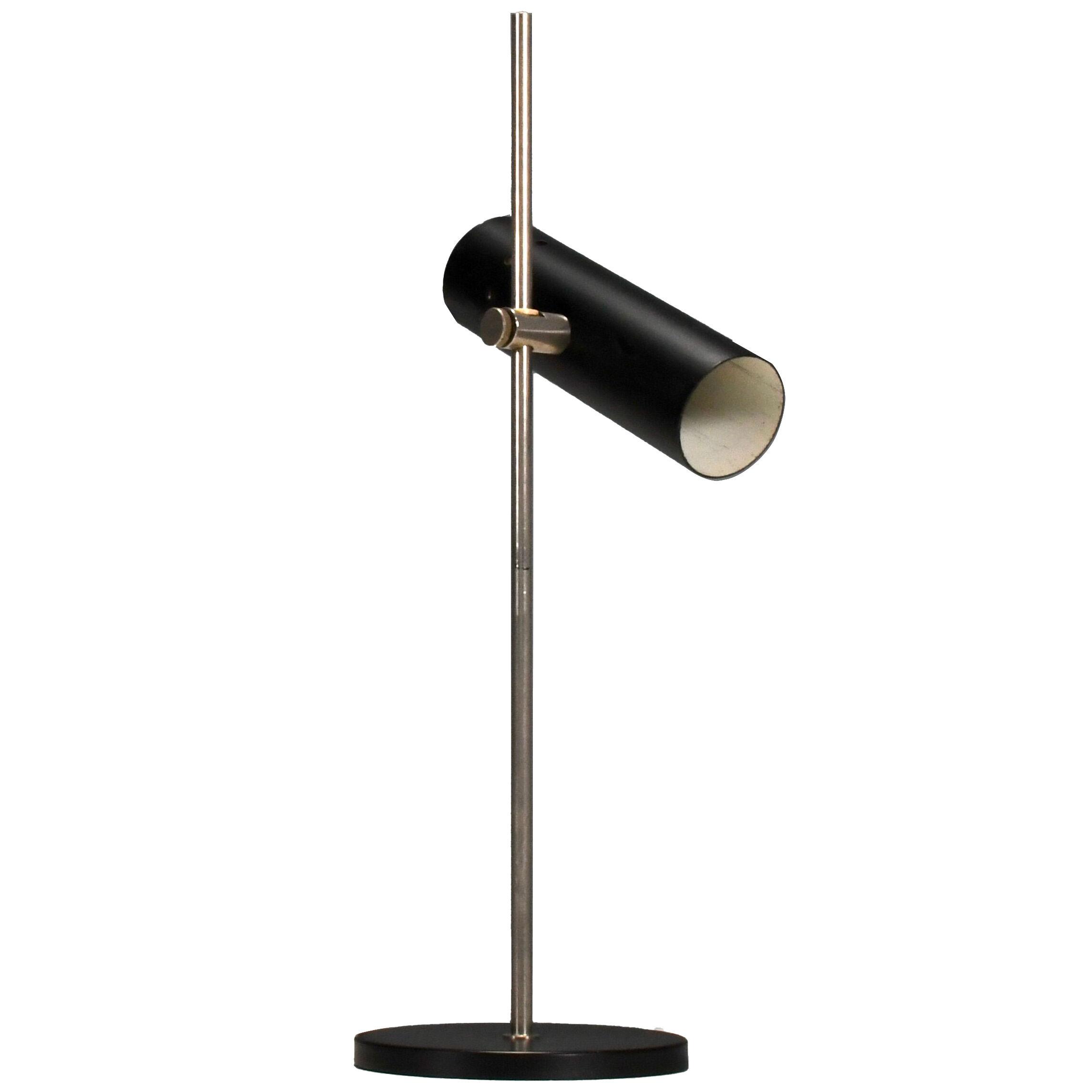 Compact Table Lamp by Alain richard for Disderot, France 1950s