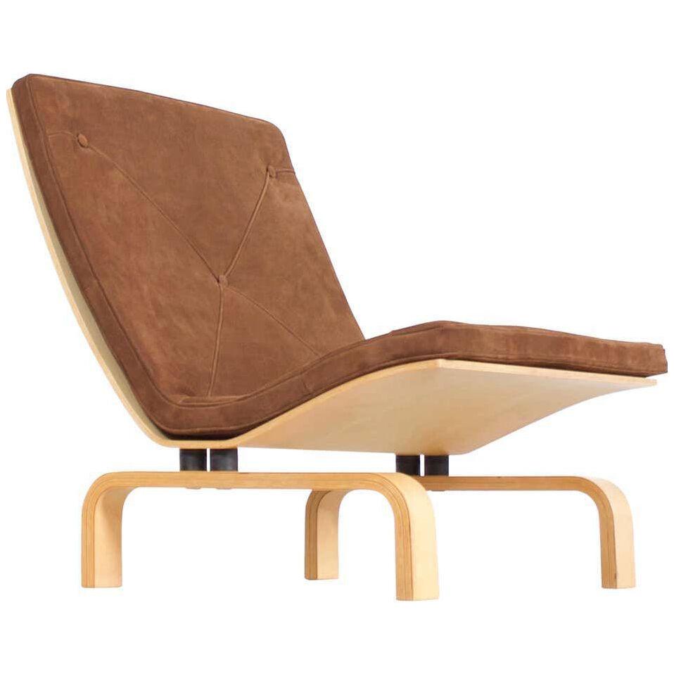 Rare PK27 Easy Chair by Poul Kjaerholm for E. Kold Christensen, Denmark, 1971
