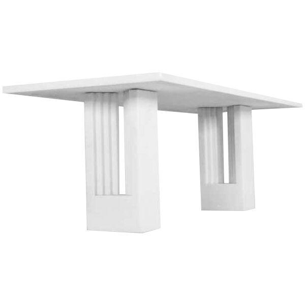 Original ‘Delfi” Table by Carlo Scarpa for Simon Gavina, 1968, Cristallo Marble