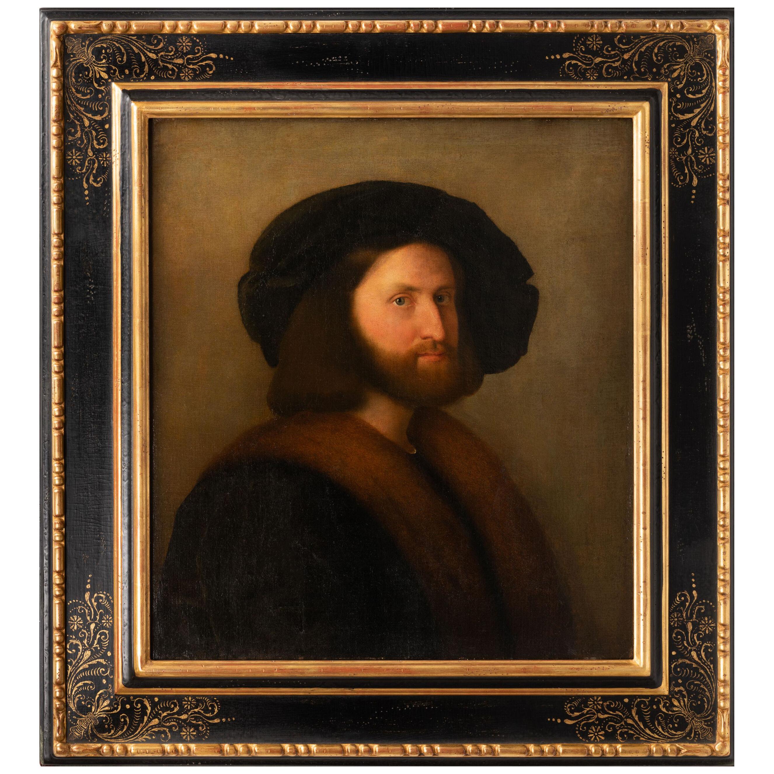 Portrait of a gentleman - Jacopo Negretti - Venice, Italy - circa 1520