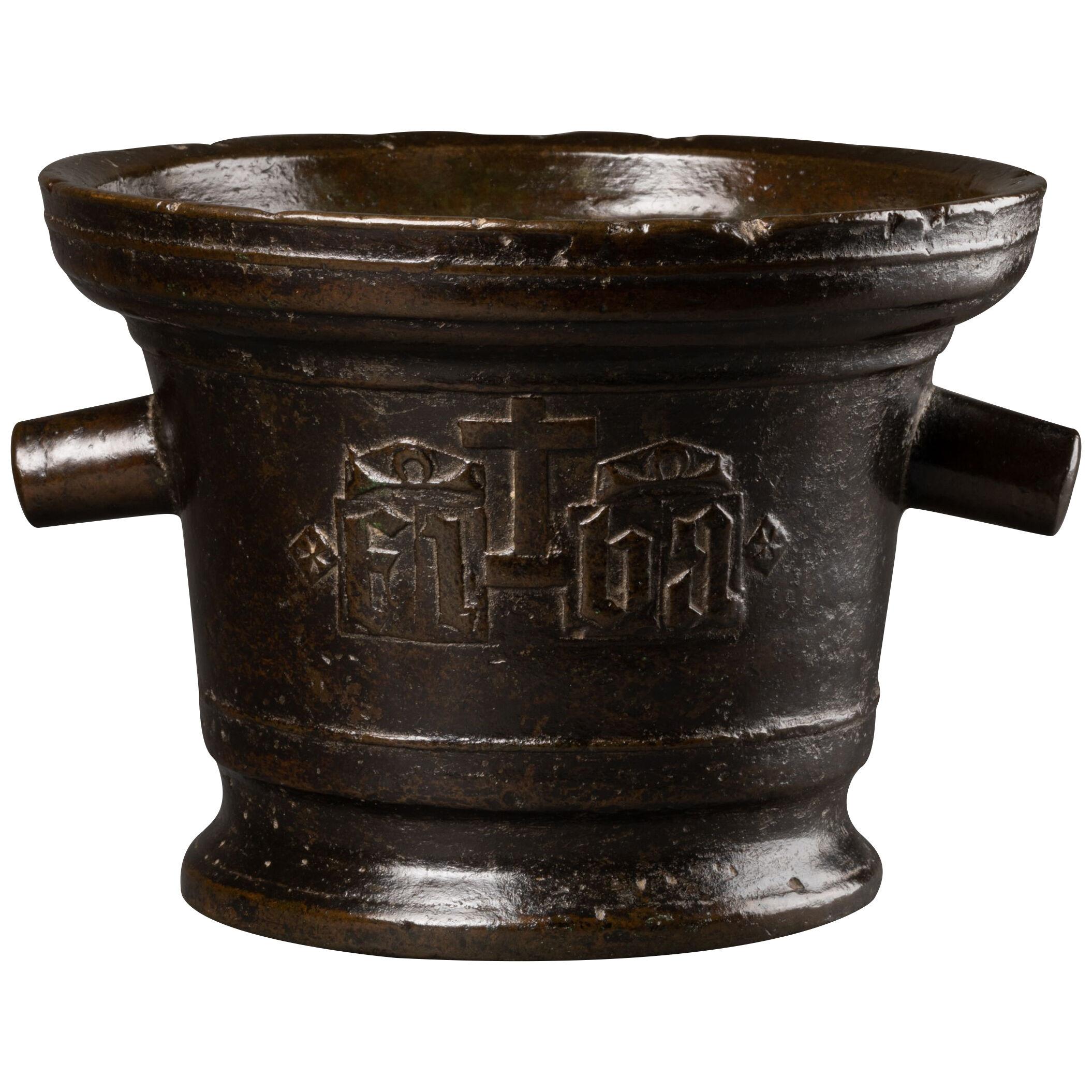 Bronze mortar - France - Circa 1500