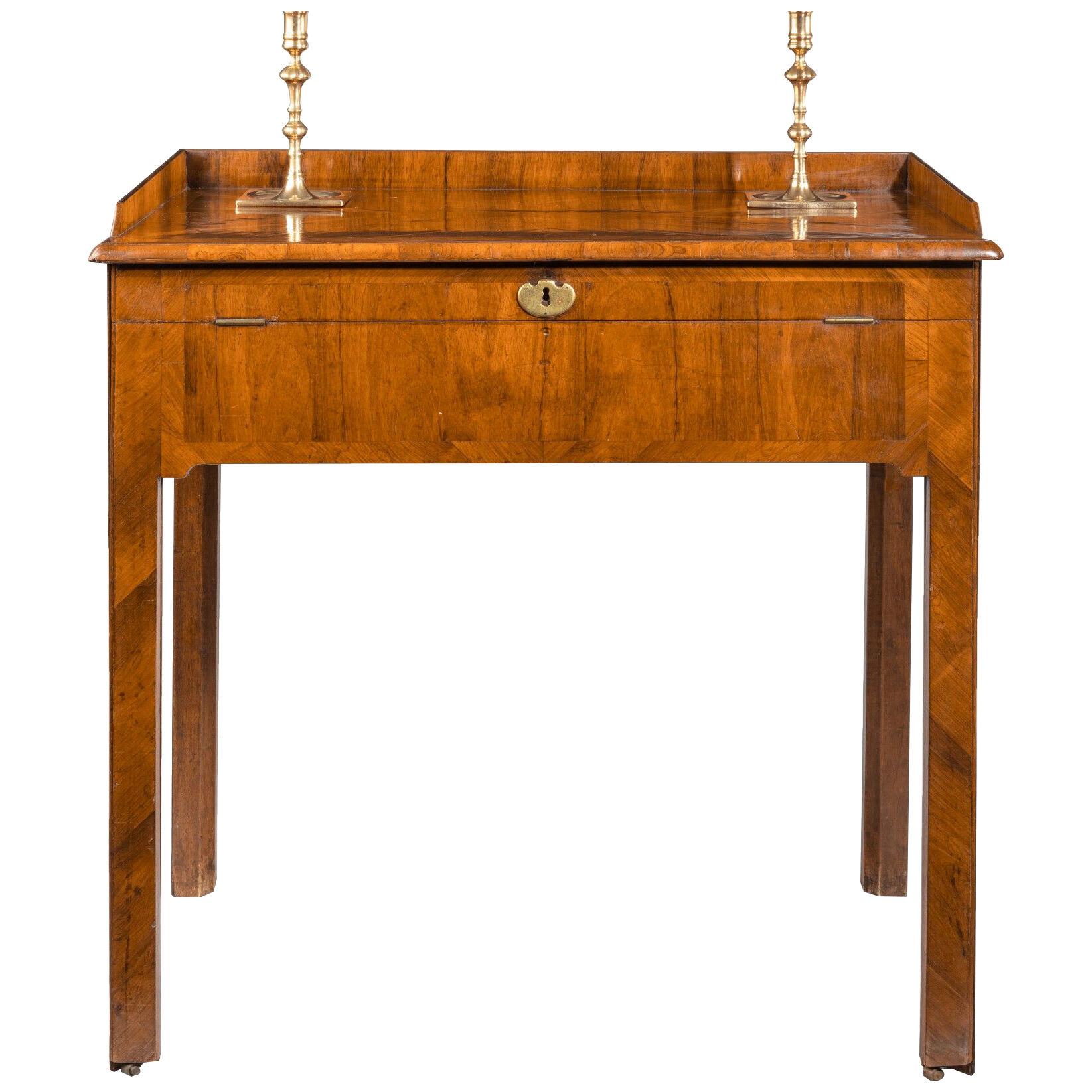 George II kingwood drawing table