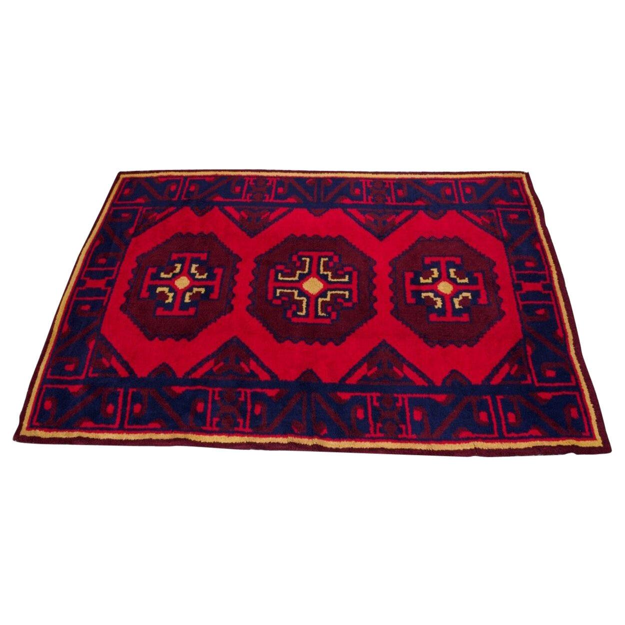 South Asian Baluch-Style Wool Rug