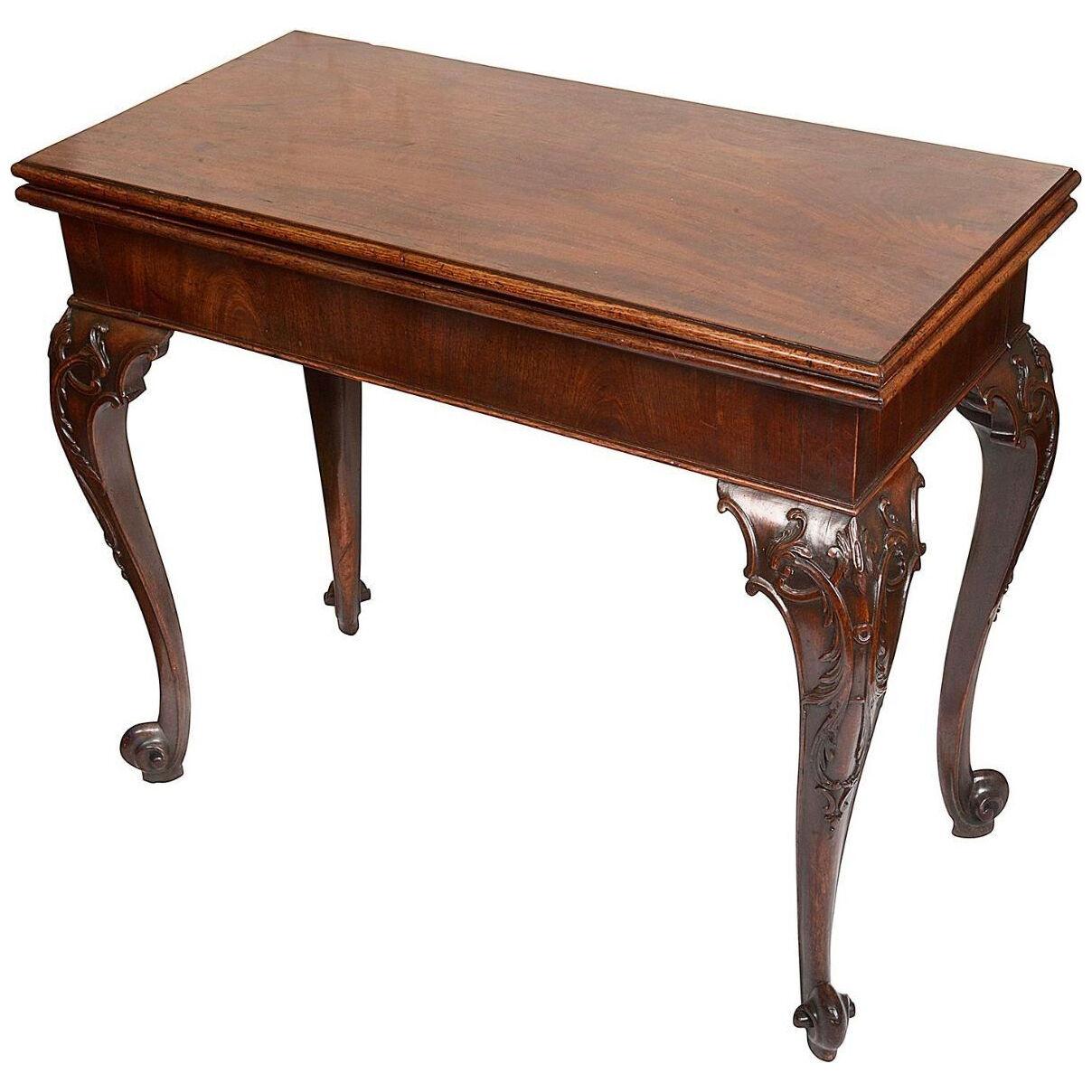 George II Mahogany Tea table, circa 1740