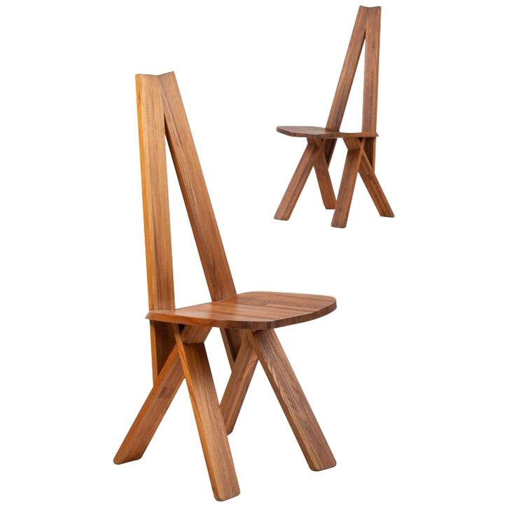 Pierre Chapo S45A Dining Chair, France