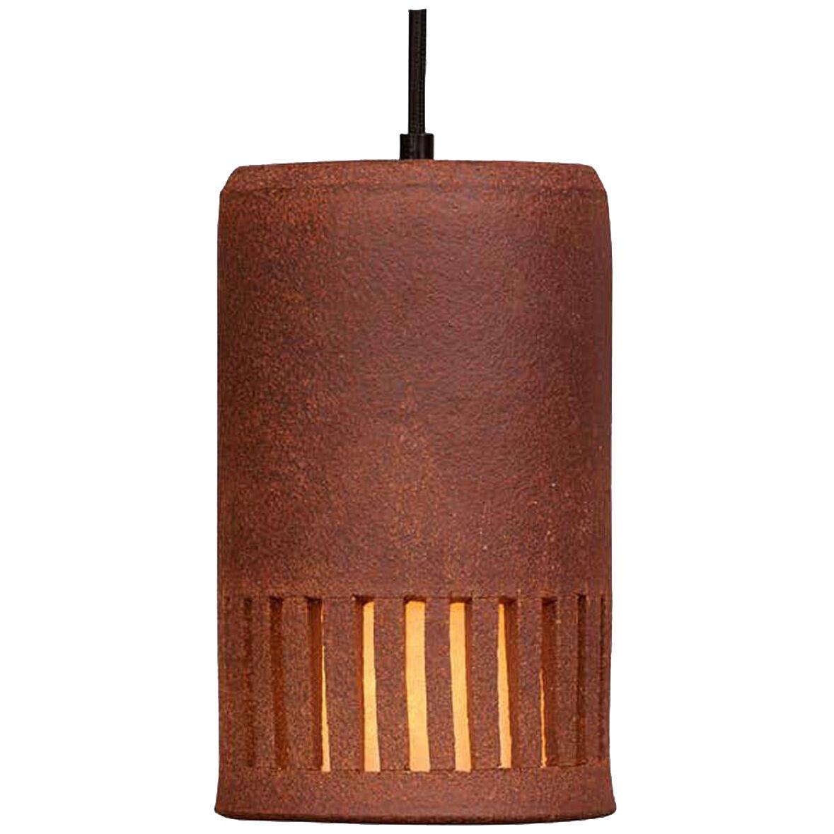 Clay Outdoor Hanging Light HL 20 by Brent J. Bennett, US, 2019