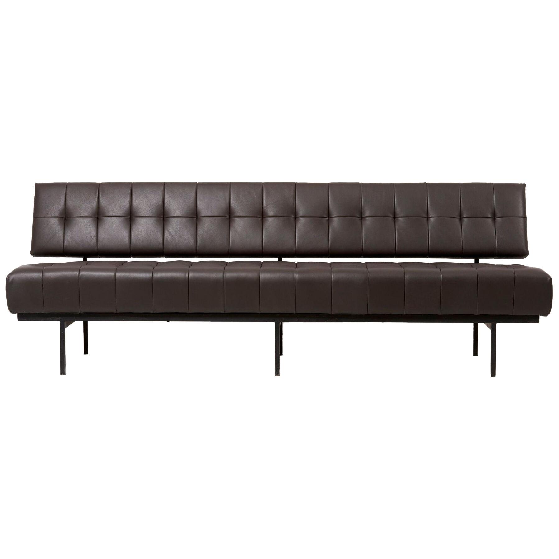 Newly Upholstered Knoll International Custom Sofa, Germany - 1950s